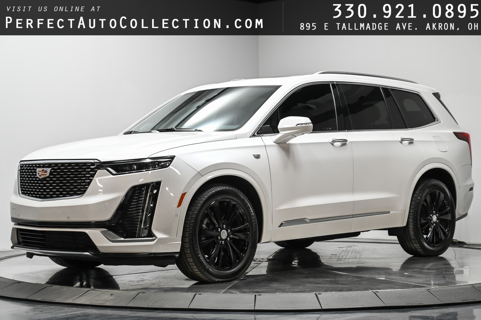 Used 2021 Cadillac XT6 Premium Luxury For Sale (Sold) | Perfect 