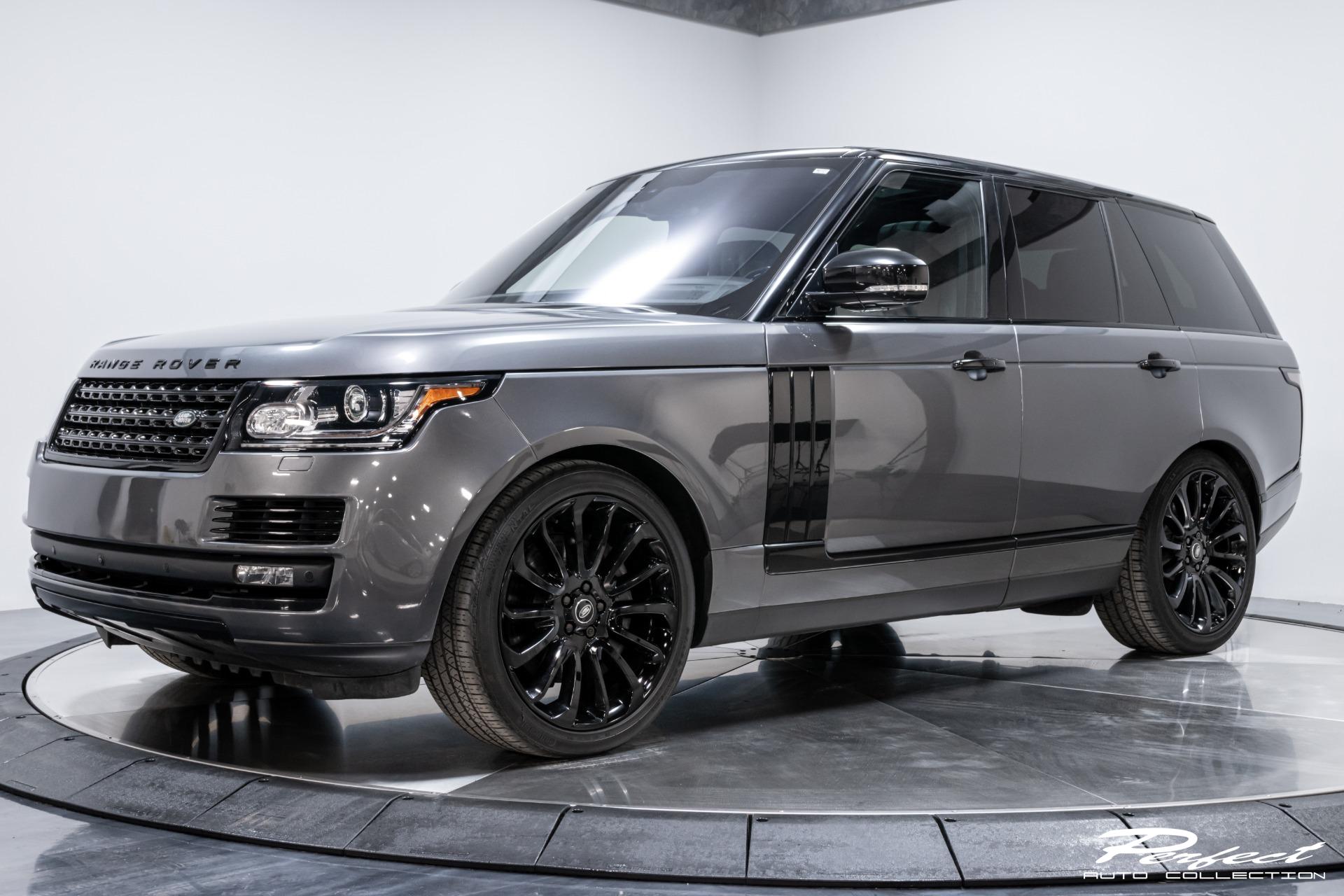 Used 2016 Land Rover Range Rover Supercharged Limited Edition for sale Sold at Perfect Auto Collection in Akron OH 44310 1