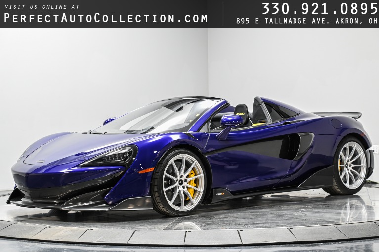 Used 2020 McLaren 600LT For Sale (Sold) | Perfect Auto Collection