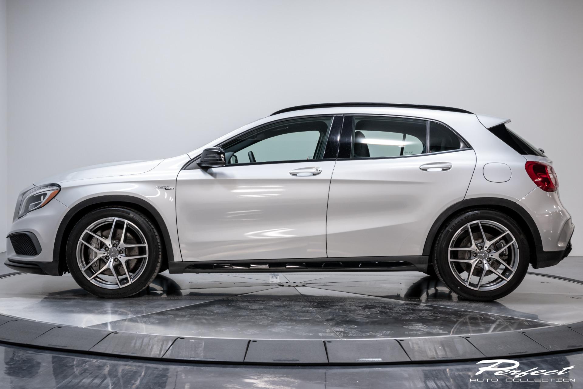 Мерседес gla 45
