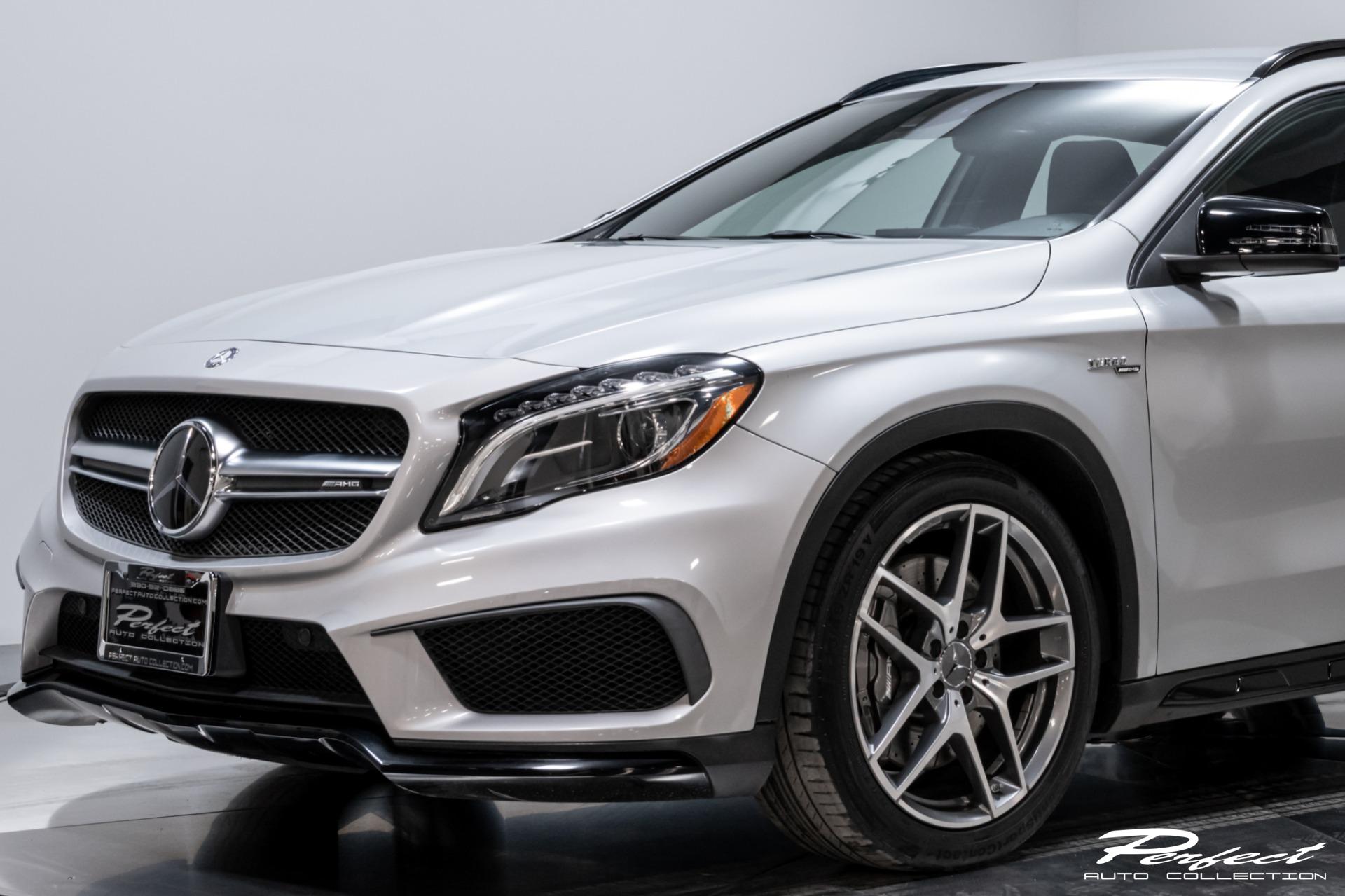 Мерседес gla 45