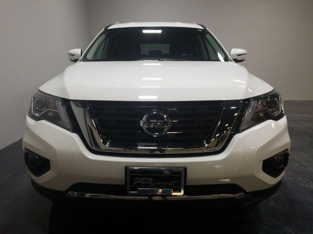 Used 2019 Nissan Pathfinder SV Sport Utility 4D for sale Sold at Perfect Auto Collection in Akron OH 44310 3