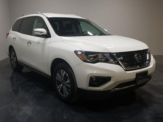 Used 2019 Nissan Pathfinder SV Sport Utility 4D for sale Sold at Perfect Auto Collection in Akron OH 44310 4
