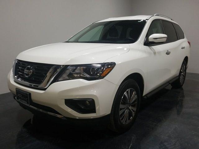 Used 2019 Nissan Pathfinder SV Sport Utility 4D for sale Sold at Perfect Auto Collection in Akron OH 44310 1