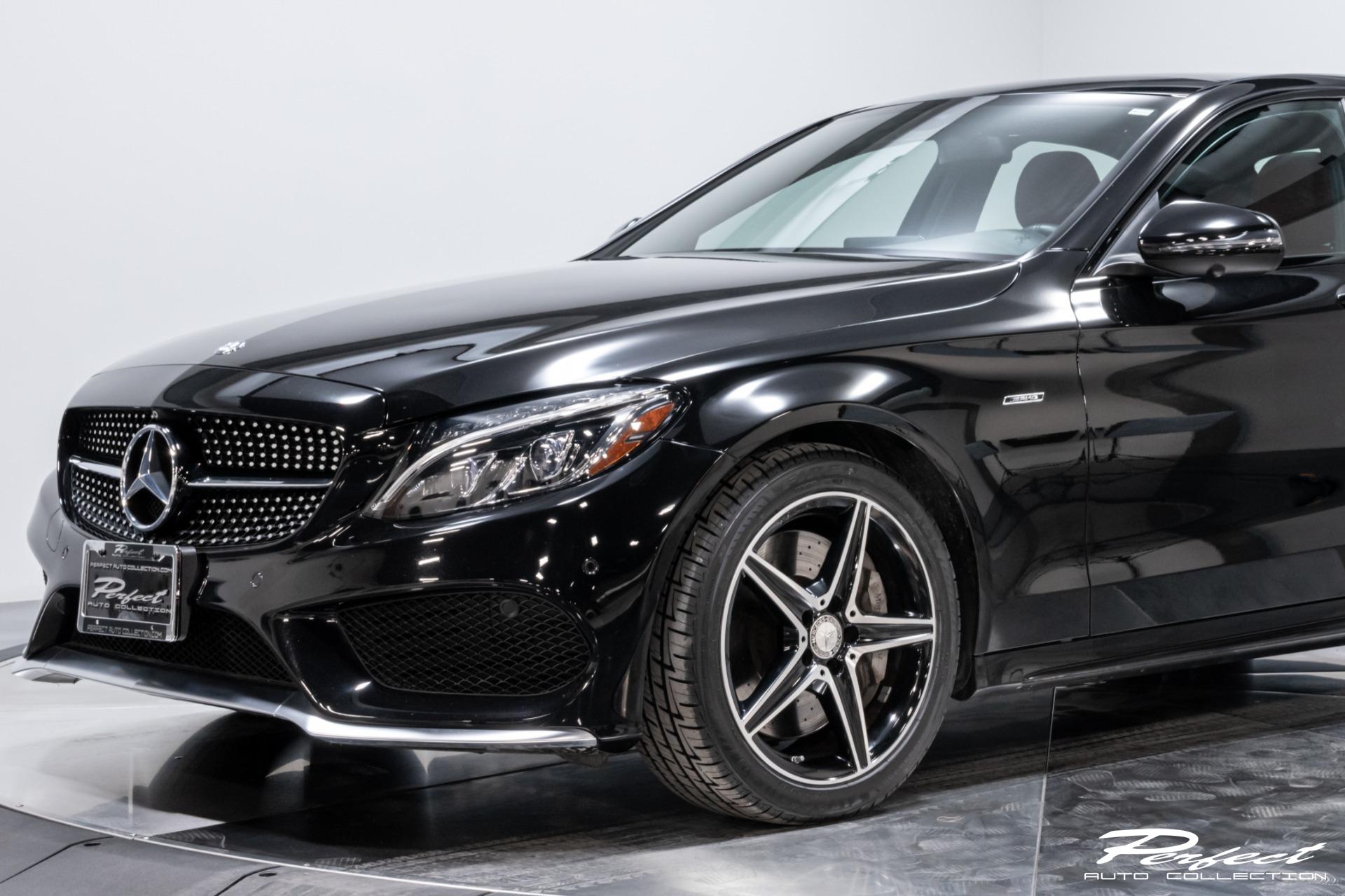 Used 2016 Mercedes-Benz C-Class C 450 AMG For Sale ($30,993) | Perfect ...