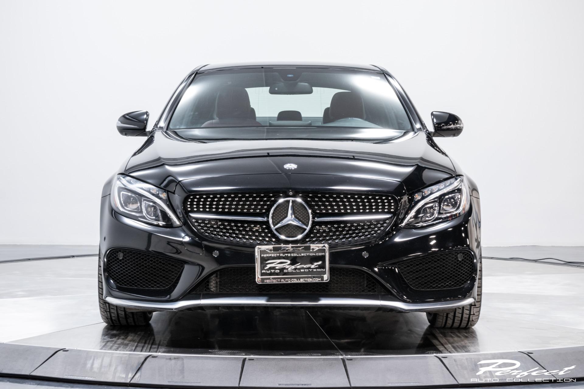 Used 2016 Mercedes-Benz C-Class C 450 AMG for sale Sold at Perfect Auto Collection in Akron OH 44310 3