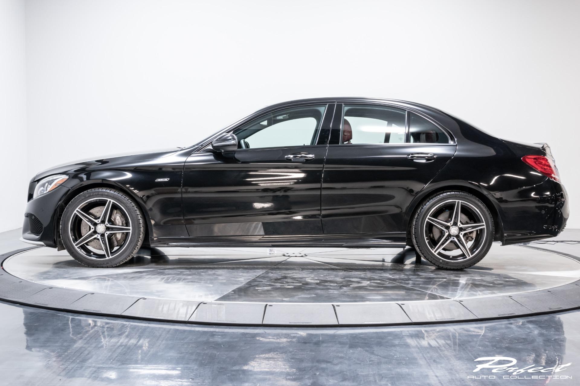 Used 2016 Mercedes-Benz C-Class C 450 AMG for sale Sold at Perfect Auto Collection in Akron OH 44310 4