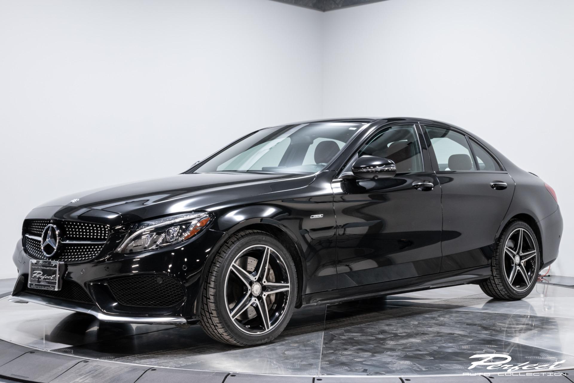 Used 2016 Mercedes-Benz C-Class C 450 AMG for sale Sold at Perfect Auto Collection in Akron OH 44310 1