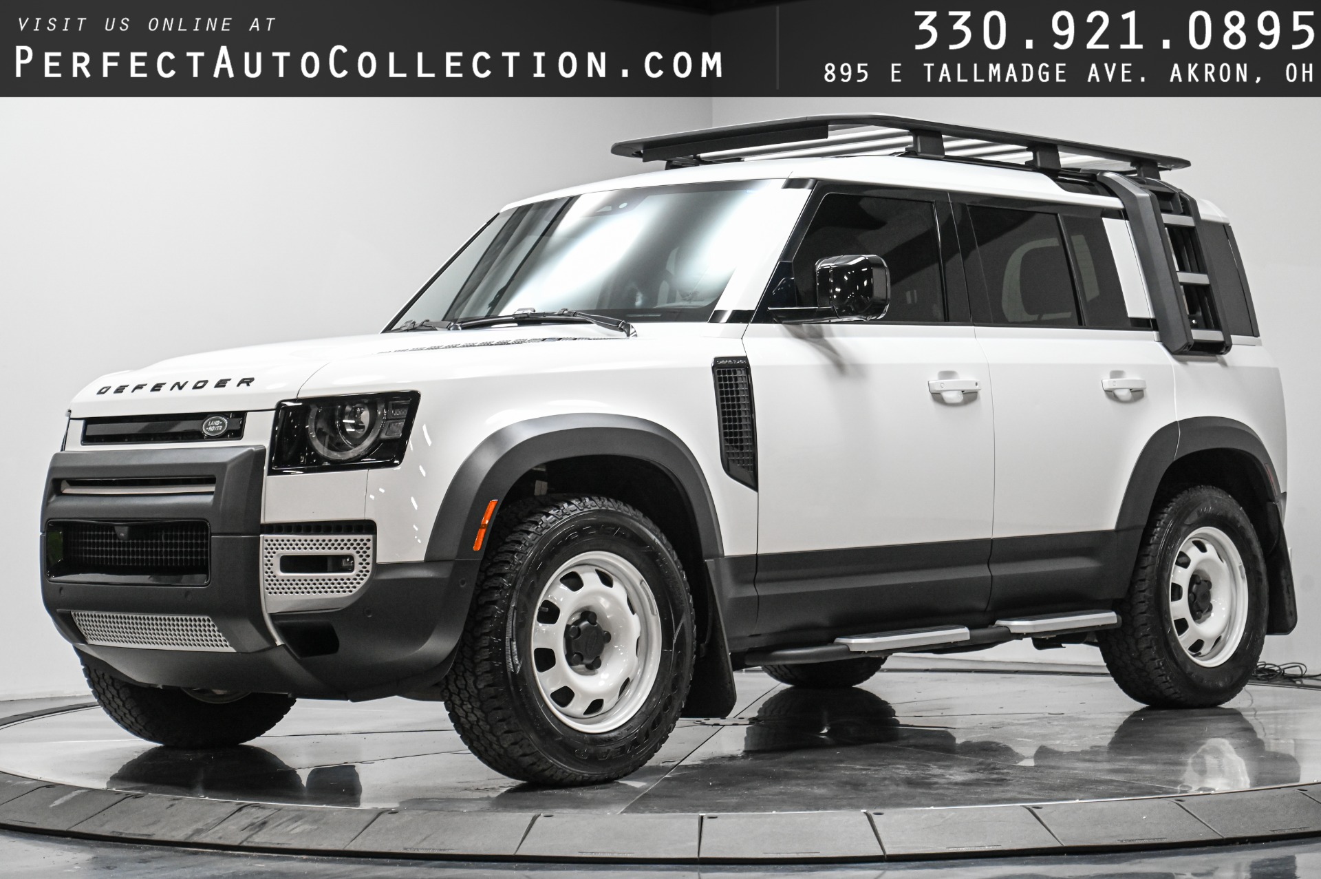 1/18 Almost Real 2023 Land Rover Defender 110 75th Limited