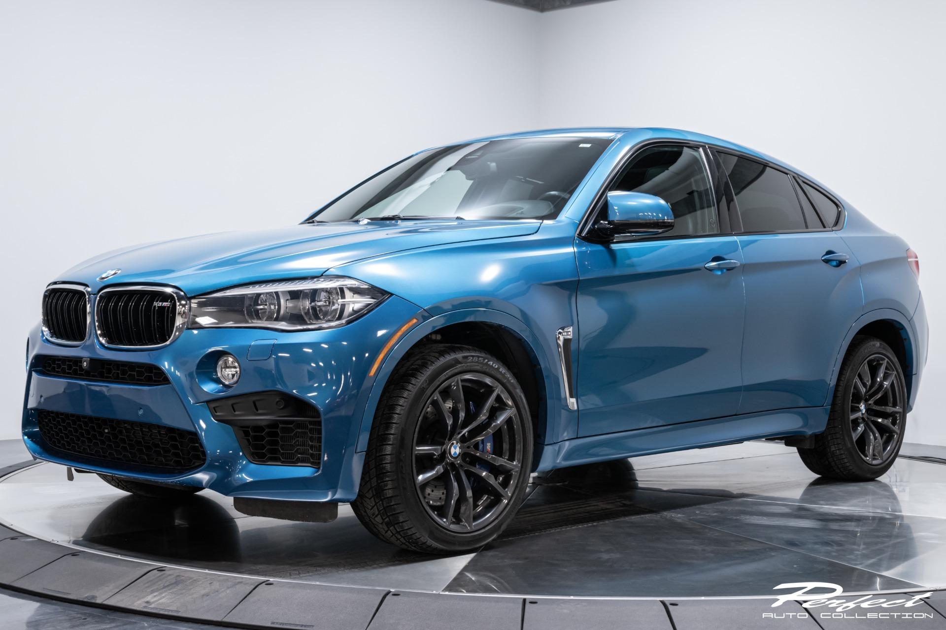 Used 2015 BMW X6 M For Sale ($44,993) | Perfect Auto Collection Stock #
