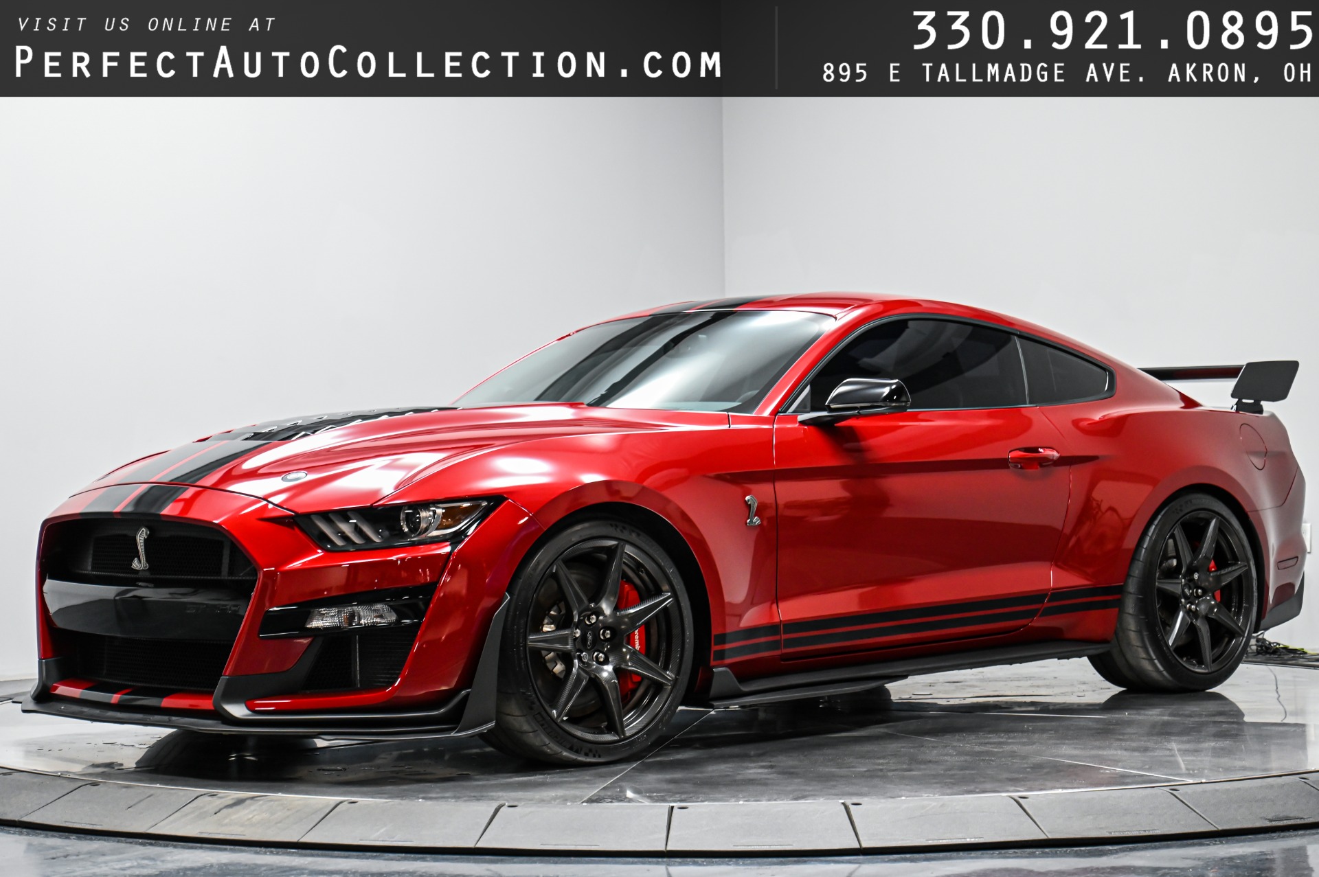 Right Side Kit | FORD MUSTANG FASTBACK SHELBY GT500 2022 Right Side Kit | FORD MUSTANG FASTBACK SHELBY GT500 2022