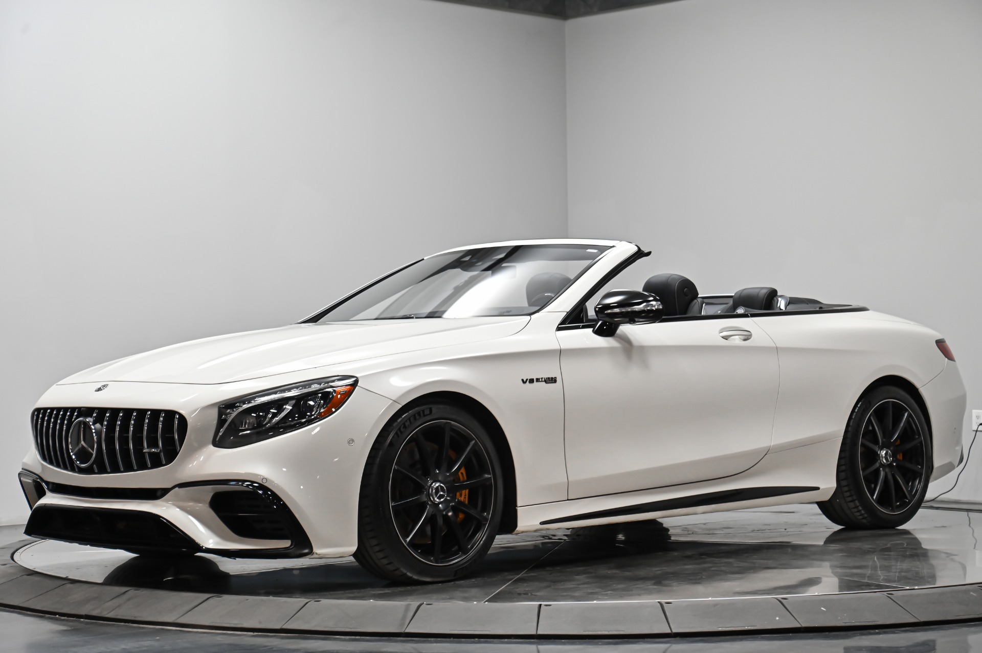 Used 2019 Mercedes-Benz S-Class S 63 AMG® 4MATIC® For Sale (Sold