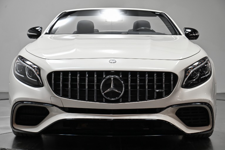 Used 2019 Mercedes-Benz S-Class S 63 AMG? 4MATIC? for sale $125,995 at Perfect Auto Collection in Akron OH 44310 21