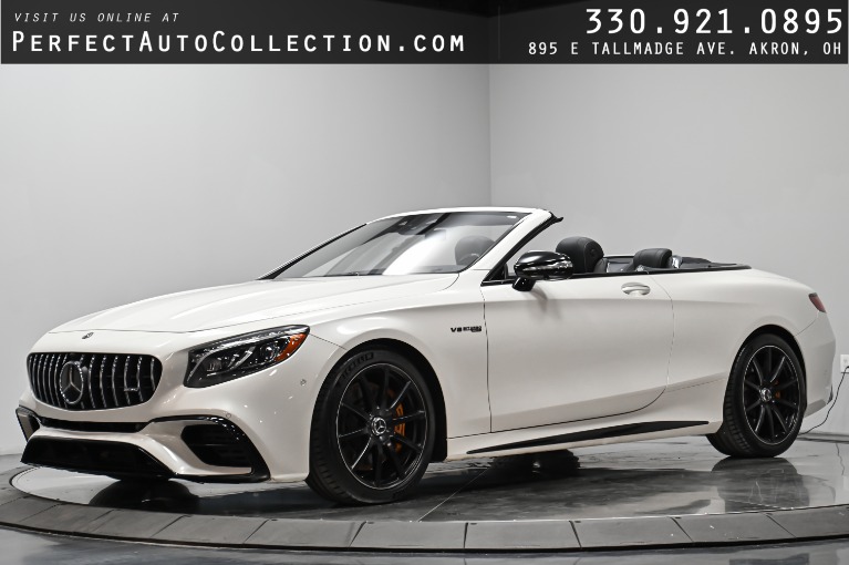 Used 2019 Mercedes-Benz S-Class S 63 AMG® 4MATIC® For Sale (Sold