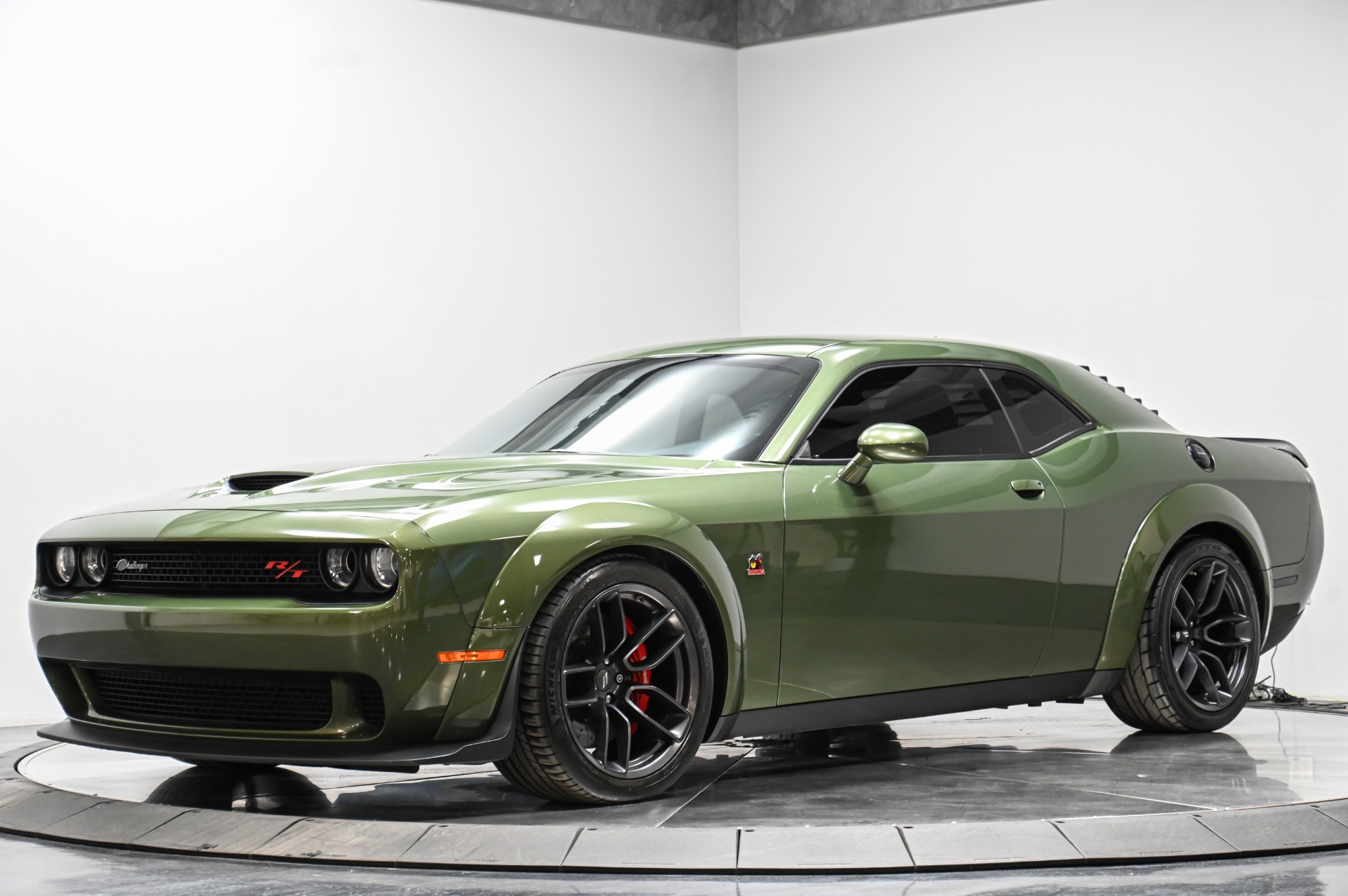 Bumper Kit | DODGE CHALLENGER R/T SCAT PACK WIDEBODY 2019 Bumper Kit | DODGE CHALLENGER R/T SCAT PACK WIDEBODY 2019