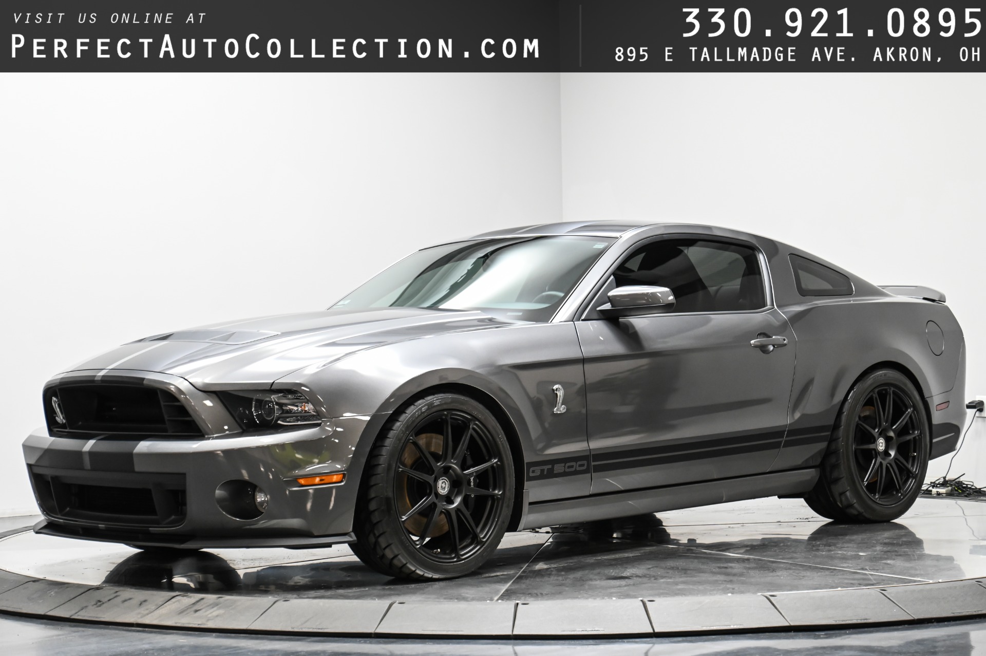 Used 2014 Ford Mustang Shelby GT500 For Sale (Sold) | Perfect Auto