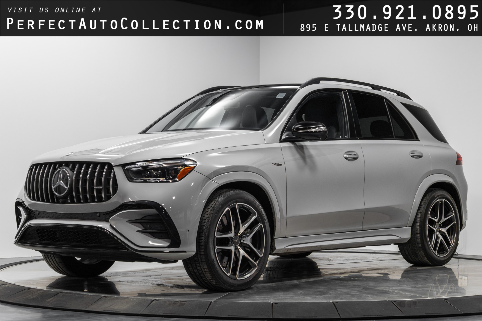 Used 2024 Mercedes-Benz GLE GLE 53 AMG® 4MATIC® For Sale (Sold
