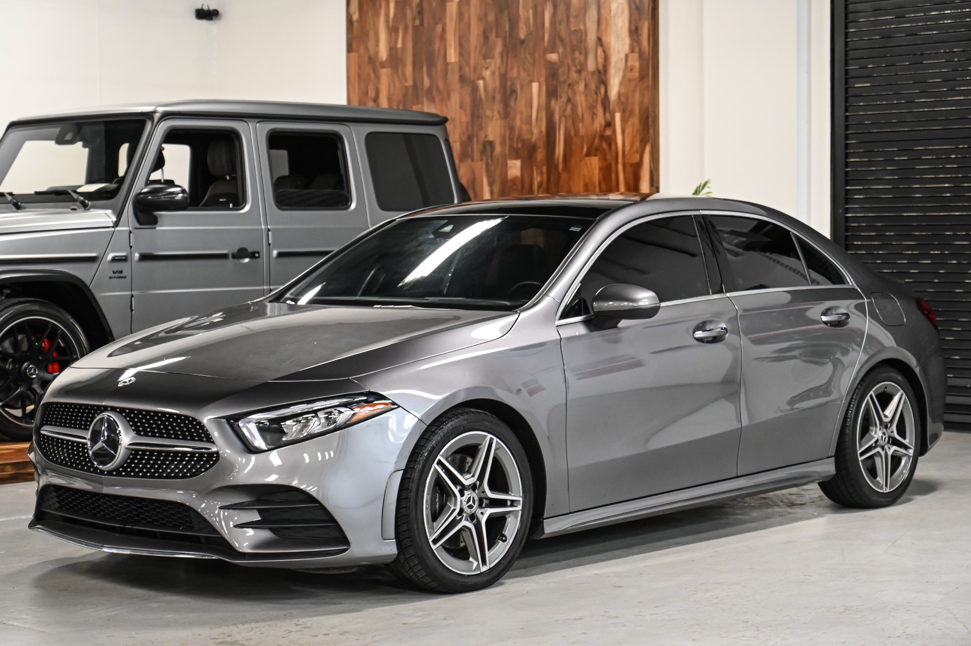 Right Side Kit | MERCEDES BENZ A-CLASS 220 AMG LINE 2020