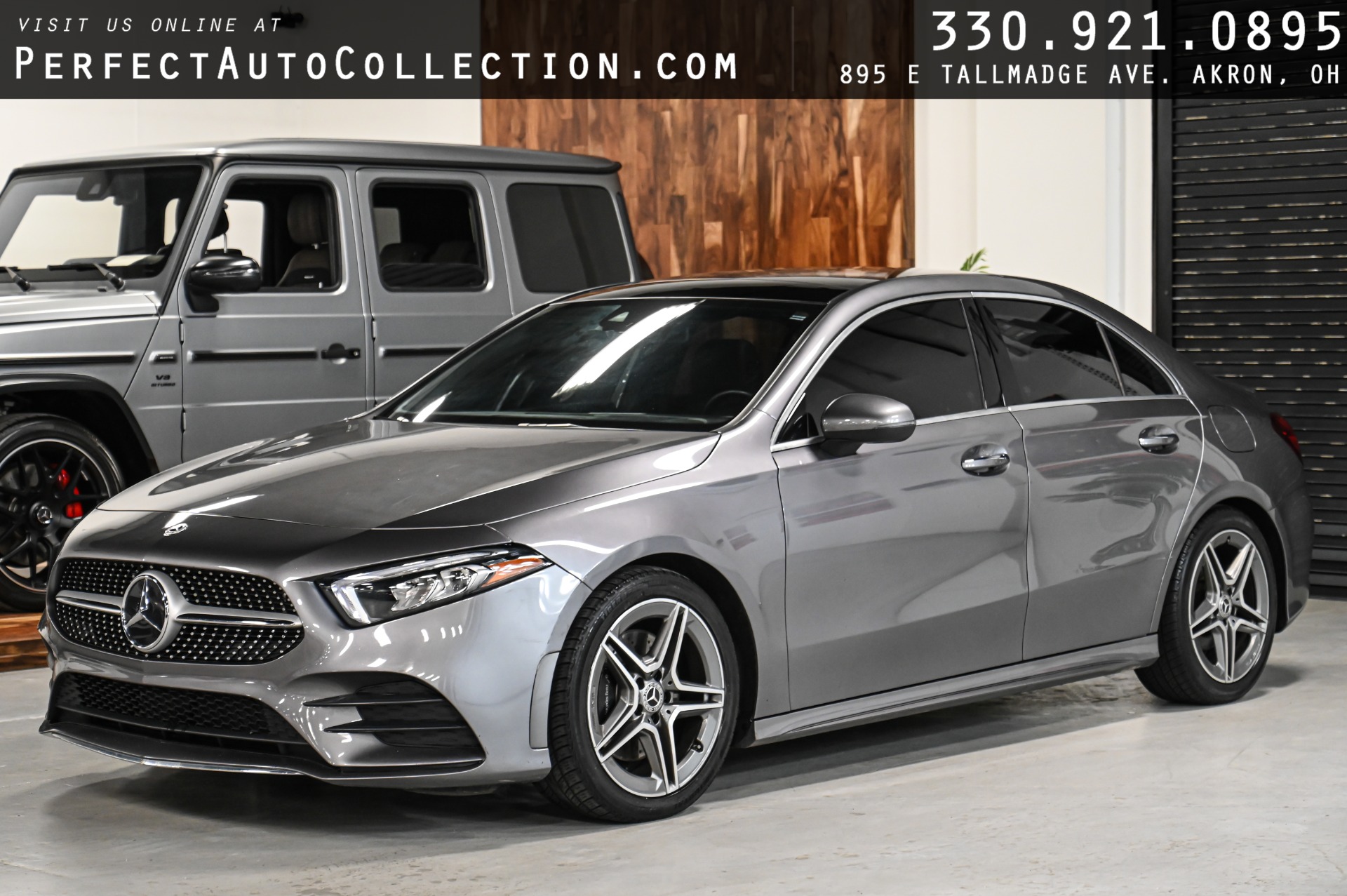 Right Side Kit | MERCEDES BENZ A-CLASS 220 AMG LINE 2020
