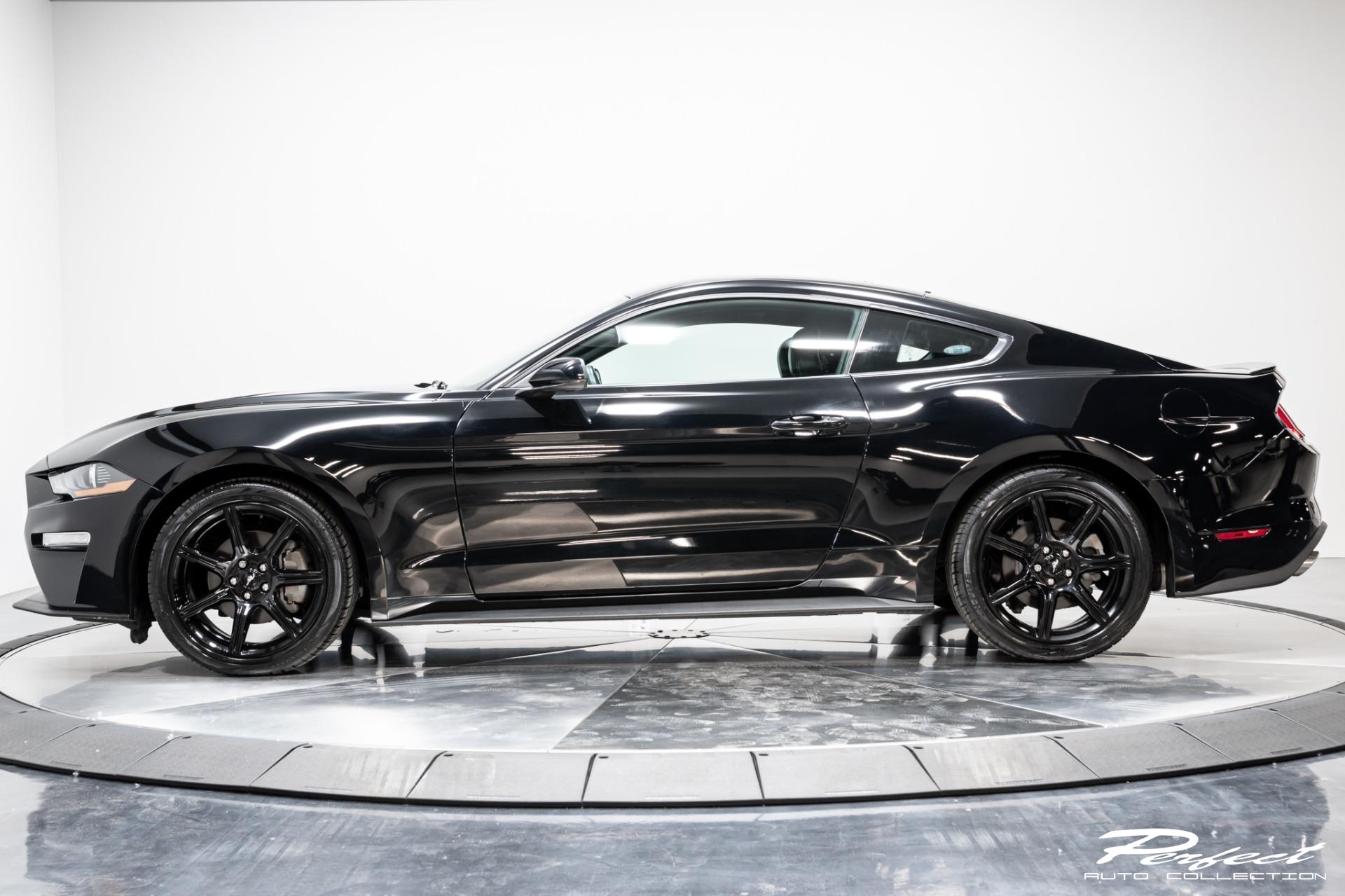 Used 2018 Ford Mustang EcoBoost Premium For Sale (20,993) Perfect