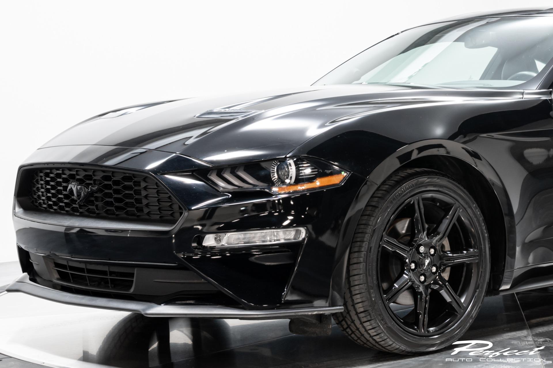 Used 2018 Ford Mustang EcoBoost Premium For Sale (20,993) Perfect