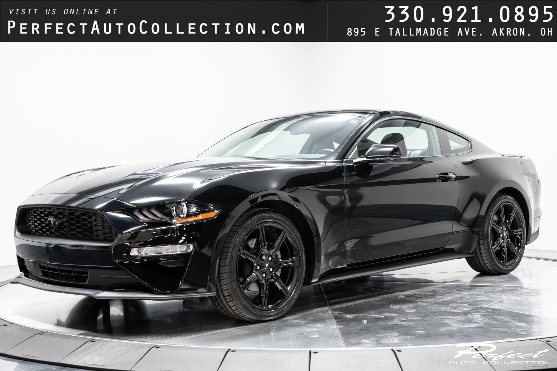 Used 2018 Ford Mustang EcoBoost Premium for sale Sold at Perfect Auto Collection in Akron OH 44310 1