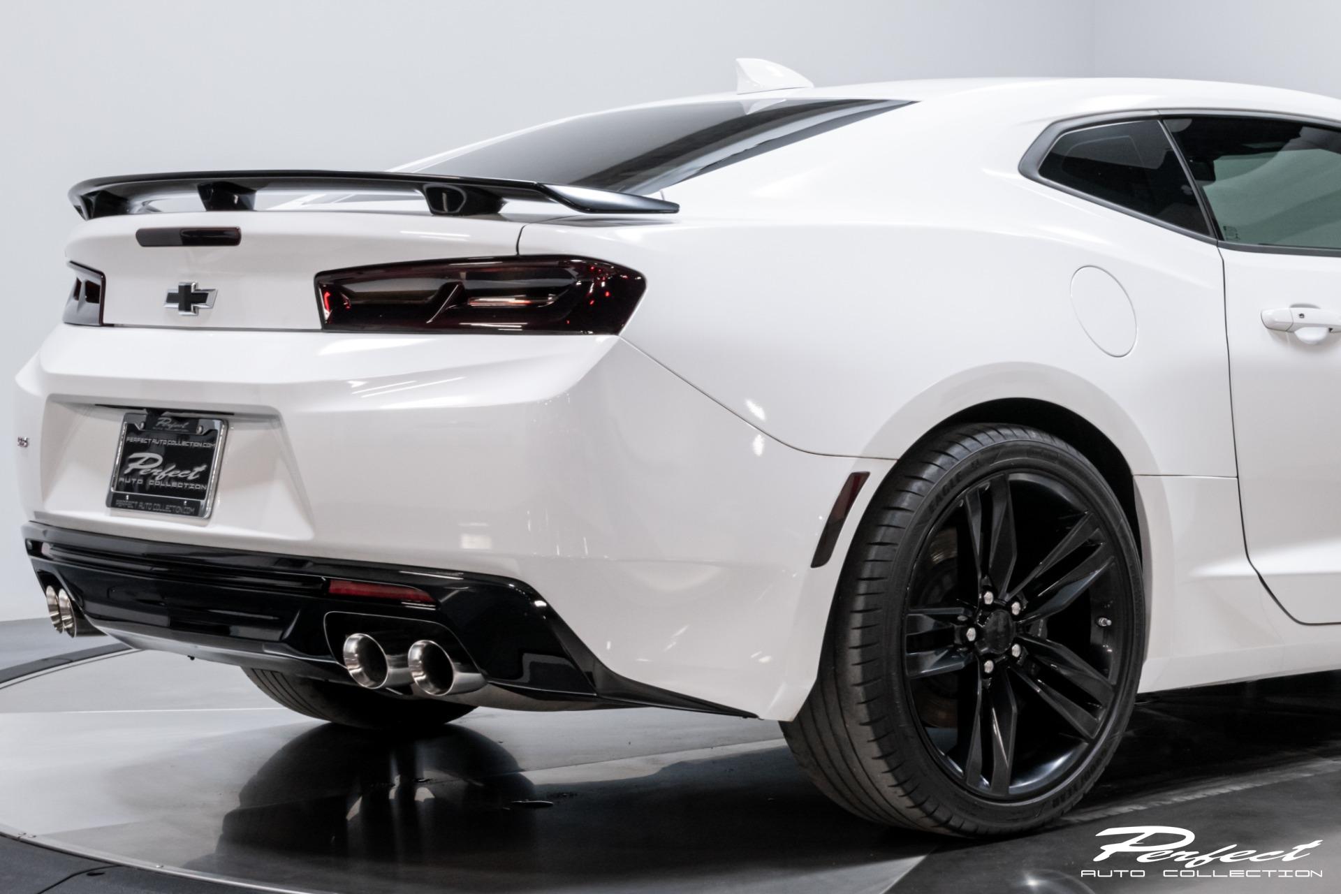 Used 2018 Chevrolet Camaro SS For Sale (32,993) Perfect Auto