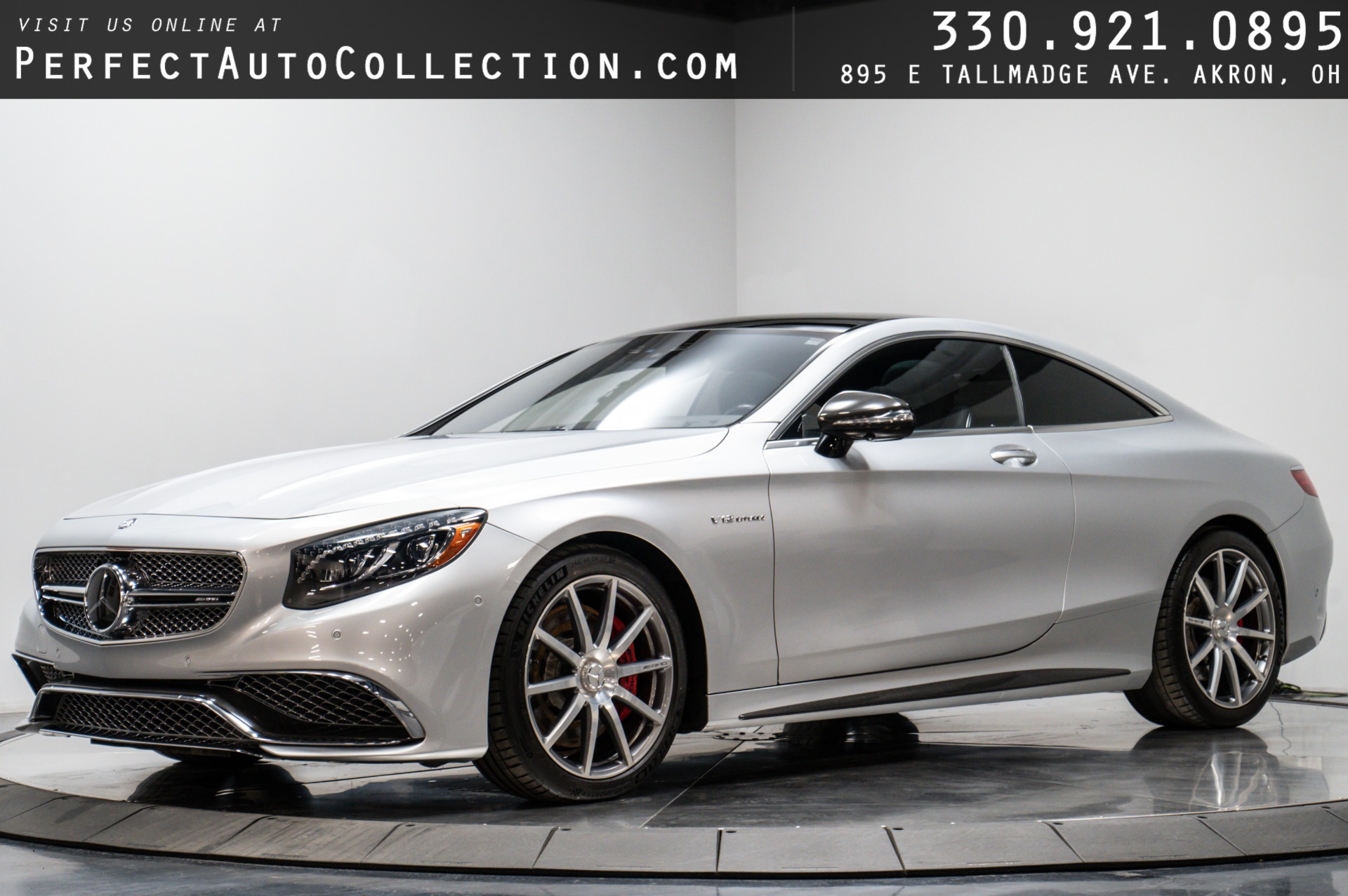 Used 2016 Mercedes-Benz S-Class S 65 AMG® For Sale (Sold