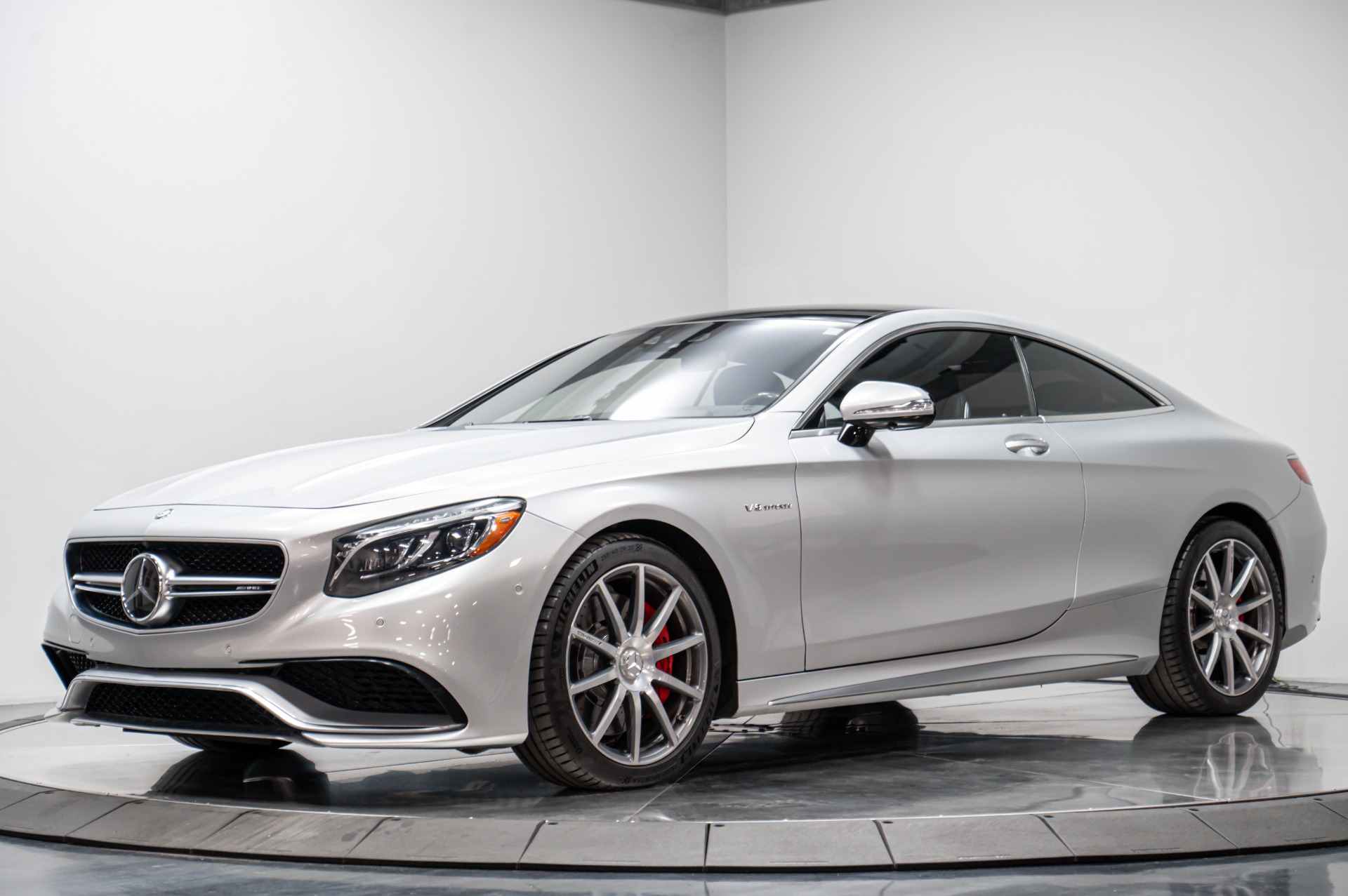 Used 2015 Mercedes-Benz S-Class S 63 AMG® 4MATIC® For Sale (Sold