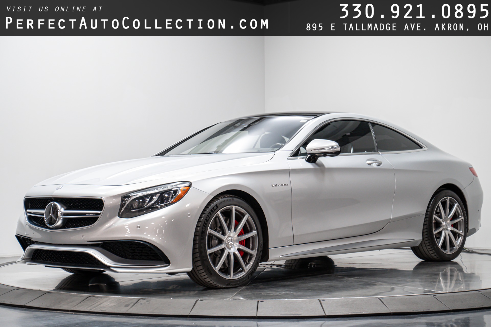 Used 2015 Mercedes-Benz S-Class S 63 AMG® 4MATIC® For Sale (Sold