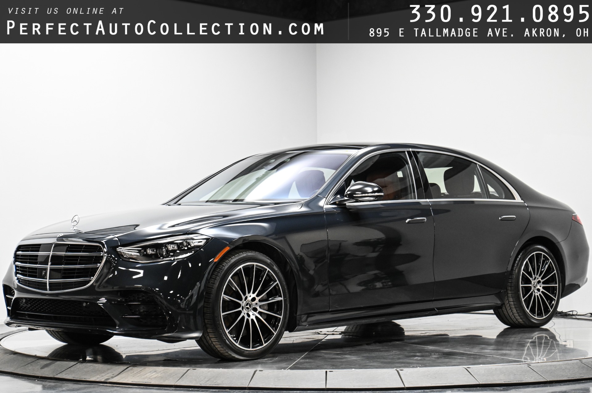 Used 2021 Mercedes Benz S Class S 580 4MATIC For Sale 74 995 Perfect Auto Collection Stock A 028481