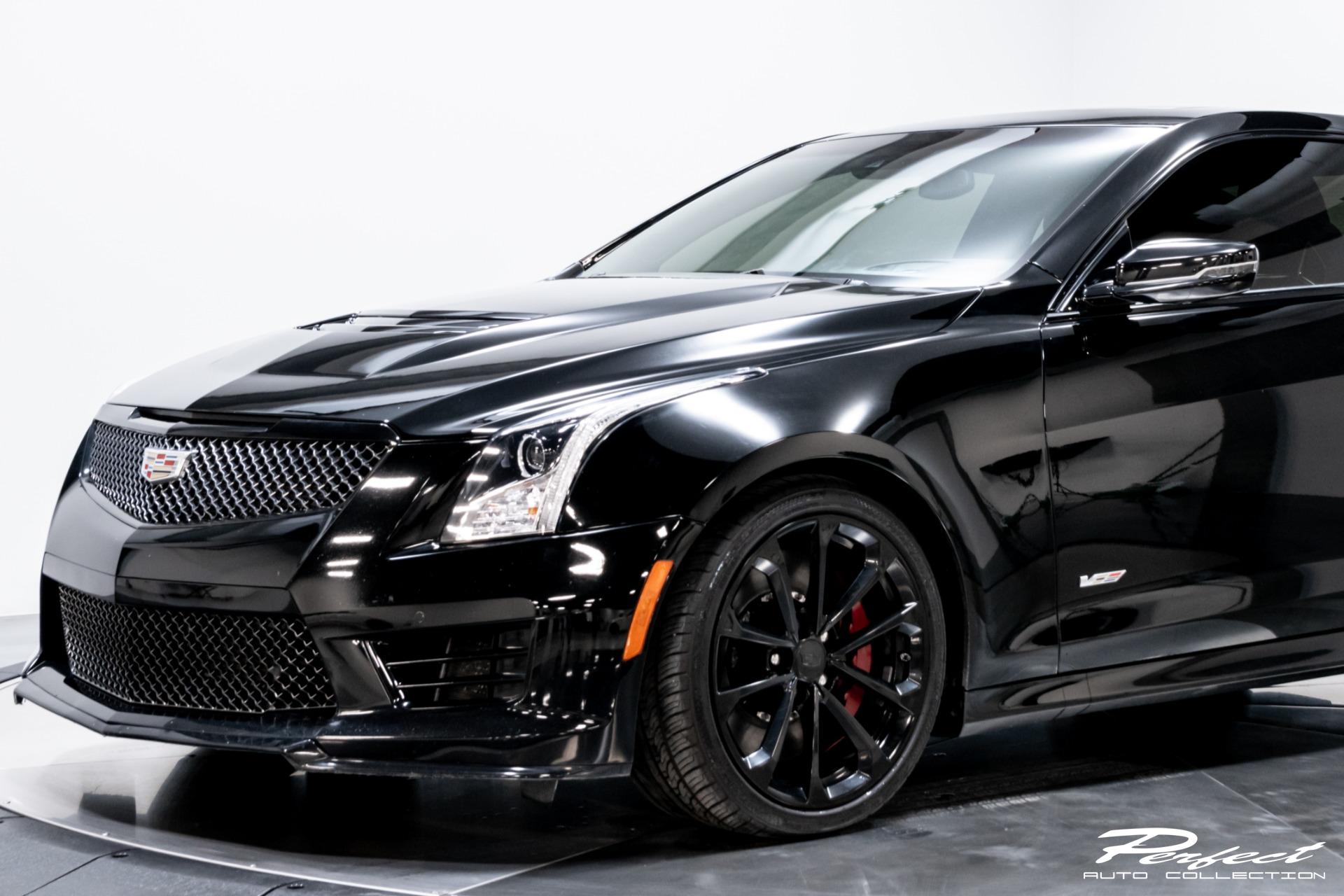 Used 2016 Cadillac ATSV For Sale (32,993) Perfect Auto Collection
