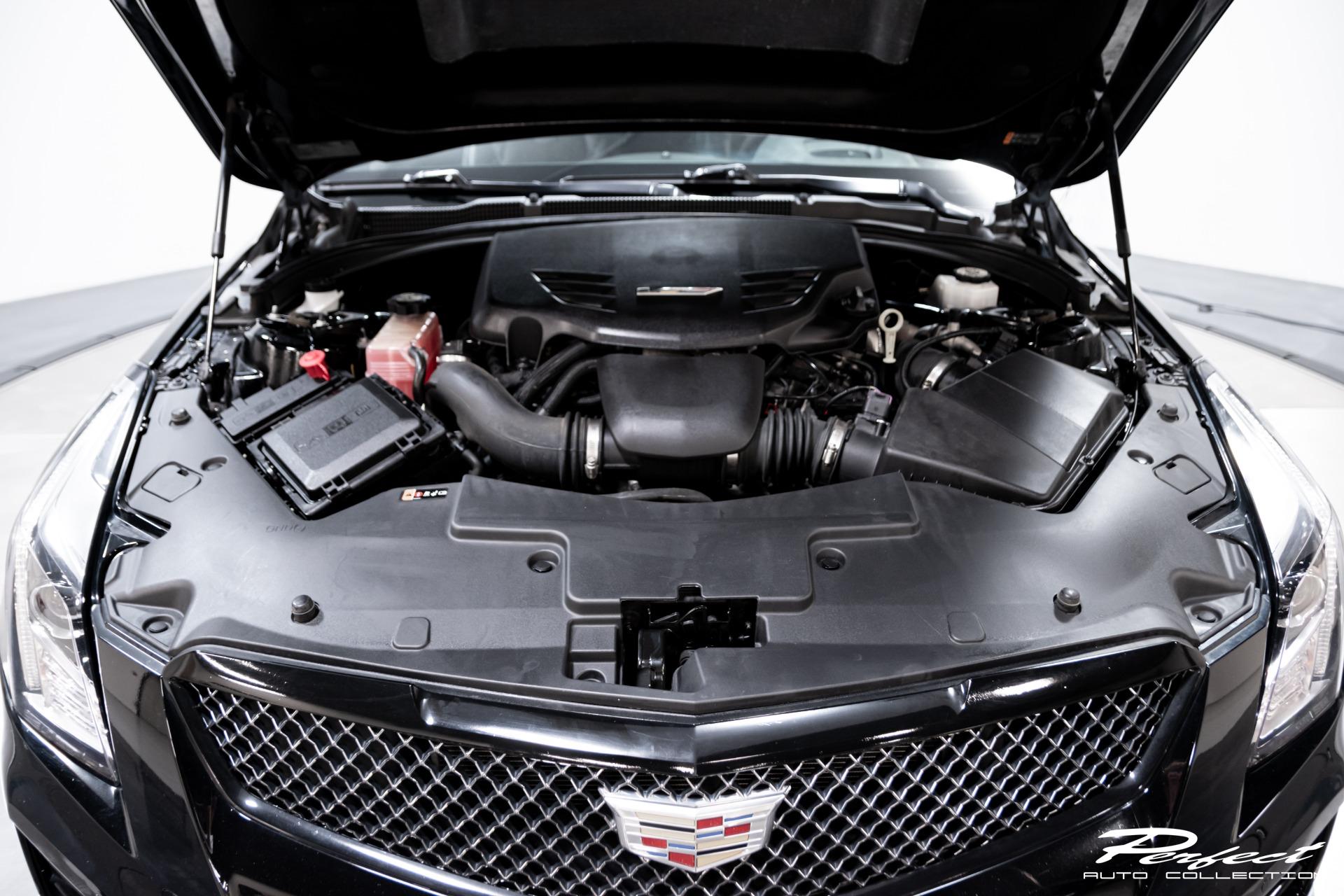 Used 2016 Cadillac ATS-V For Sale ($32,993) | Perfect Auto Collection ...