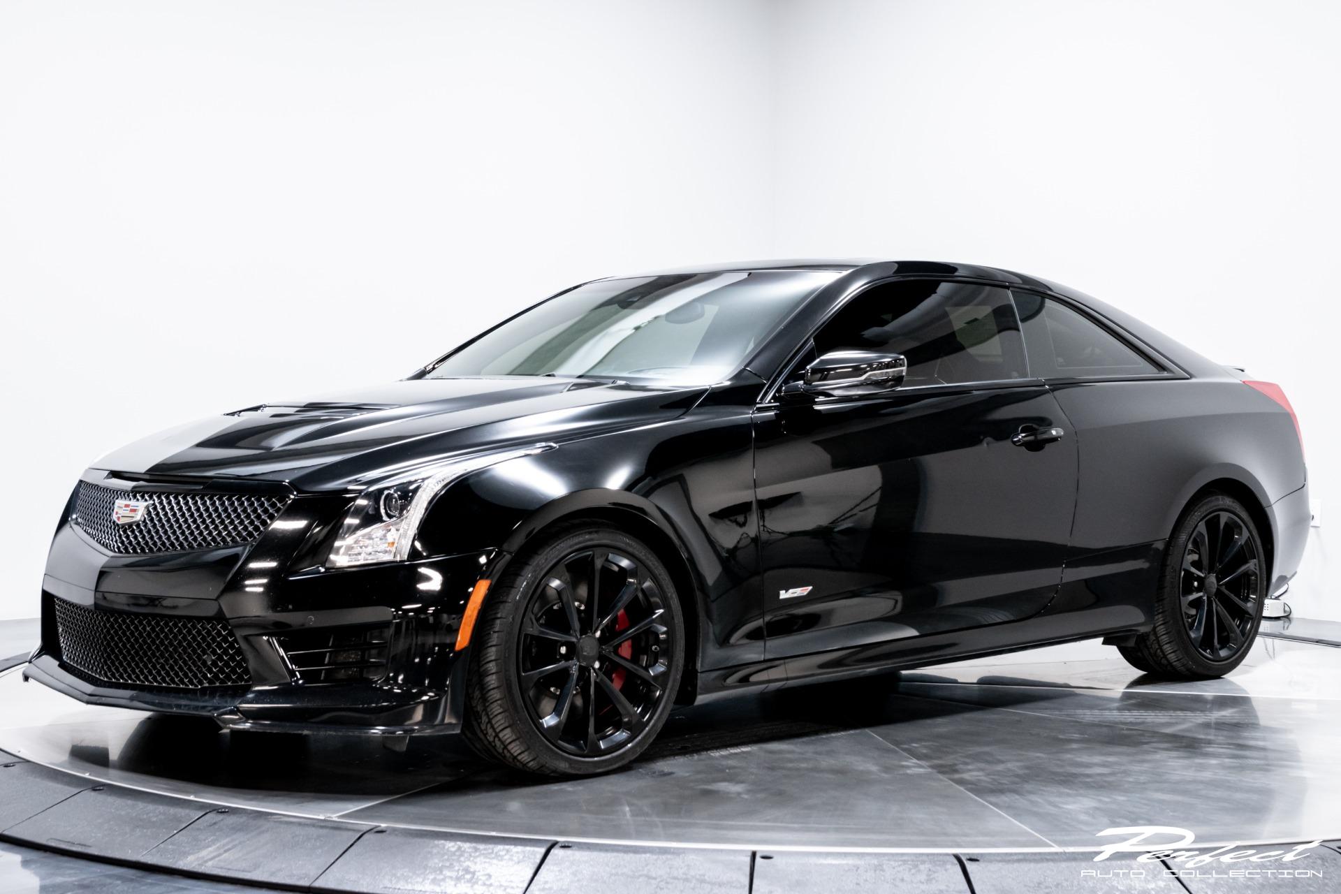 Used 2016 Cadillac ATSV For Sale (32,993) Perfect Auto Collection