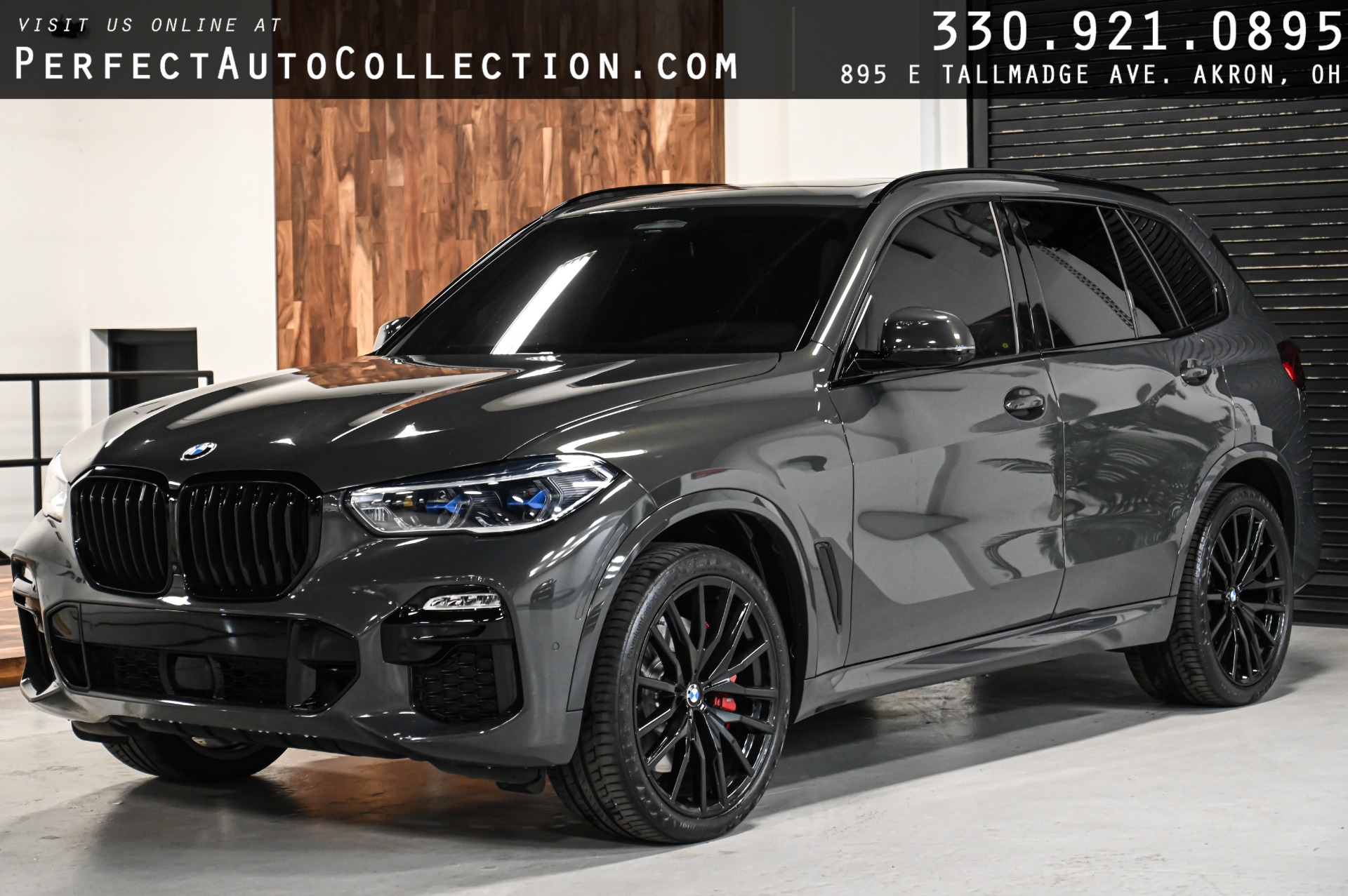Used 2021 BMW X5 M50i For Sale (Sold) Perfect Auto Collection Stock 