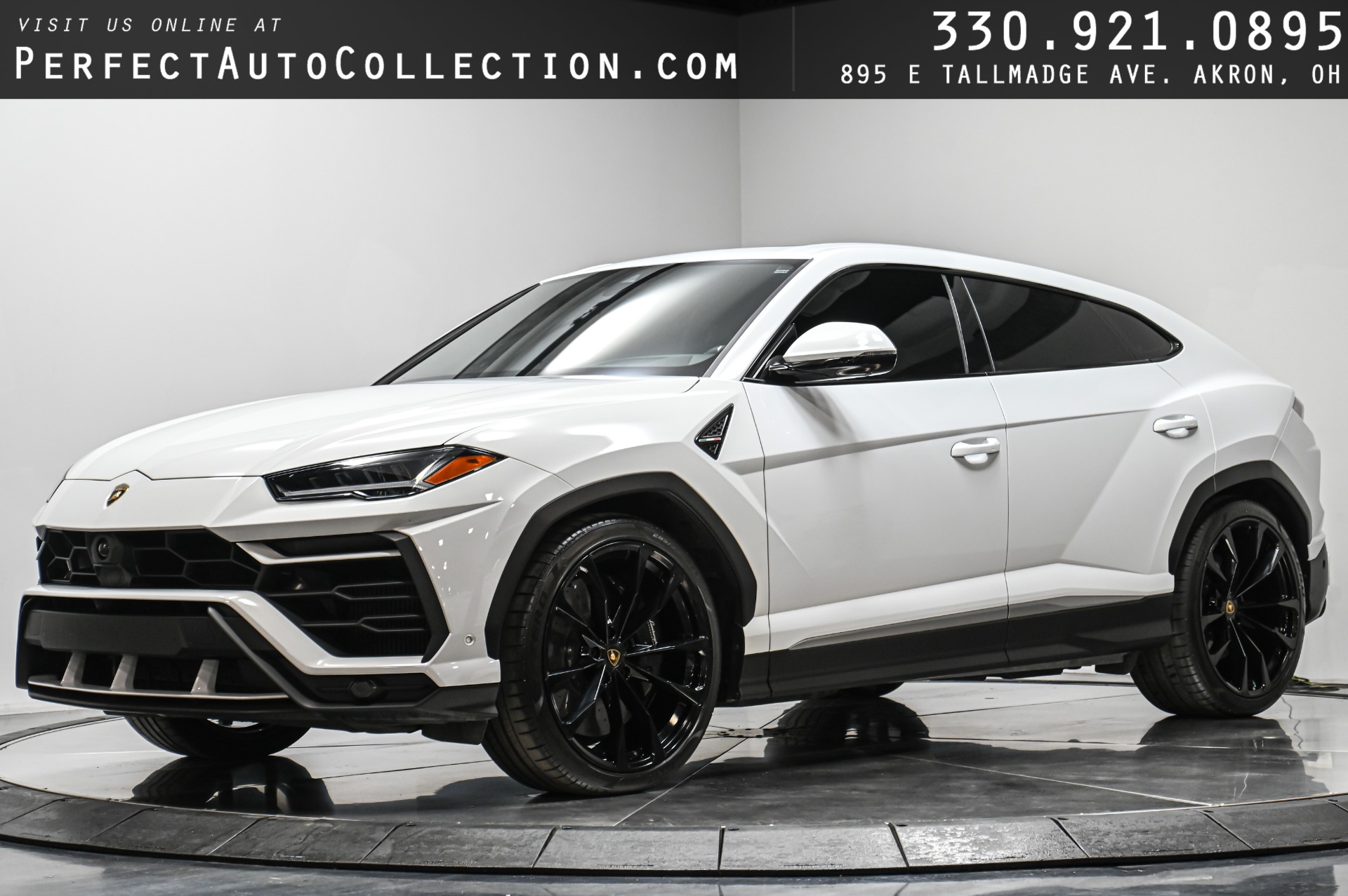Used 2020 Lamborghini Urus For Sale ($182,995) | Perfect Auto ...