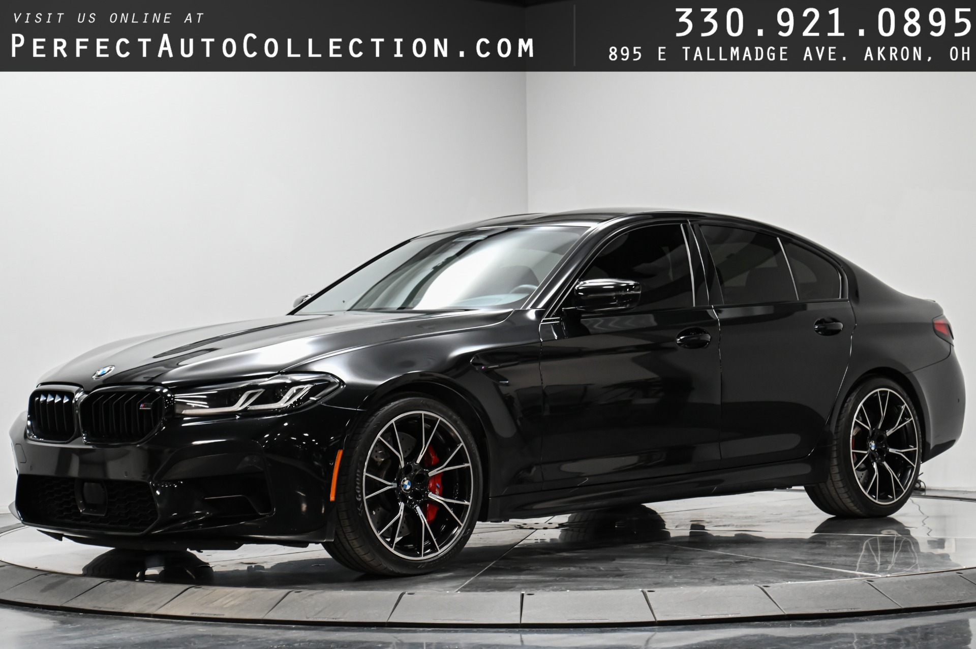 Used 2021 BMW M5 Competition For Sale (Sold) | Perfect Auto Collection ...
