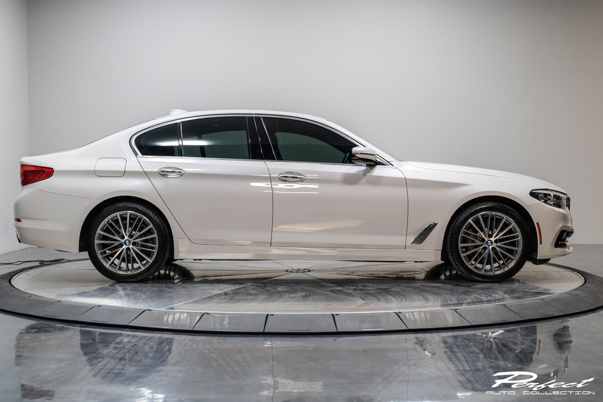 Used 2018 BMW 5 Series 530i xDrive Sedan 4D For Sale ($33,993 ...