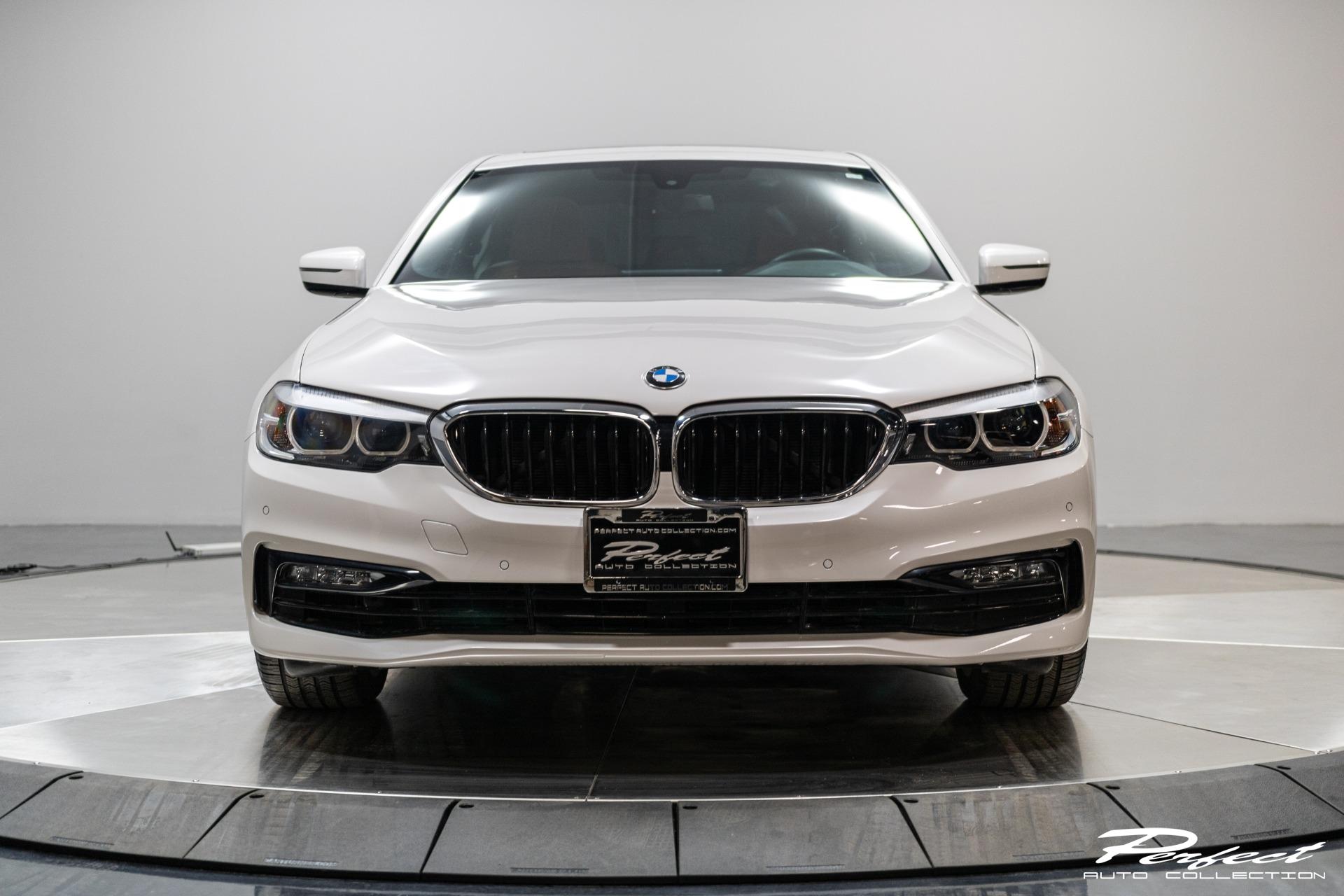Used 2018 BMW 5 Series 530i xDrive Sedan 4D For Sale ($33,993