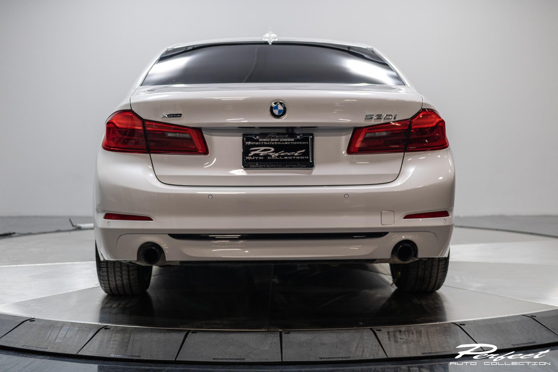 Used 2018 BMW 5 Series 530i xDrive Sedan 4D For Sale ($33,993