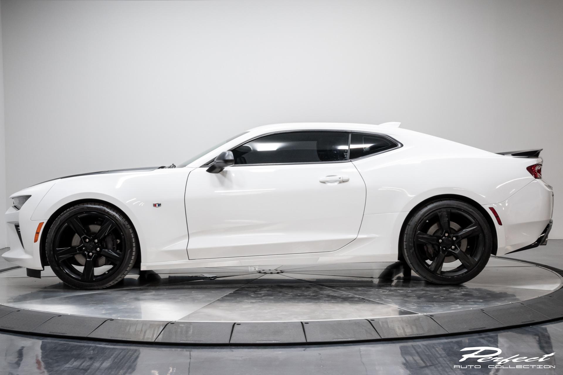 Used 2016 Chevrolet Camaro SS For Sale (29,993) Perfect Auto