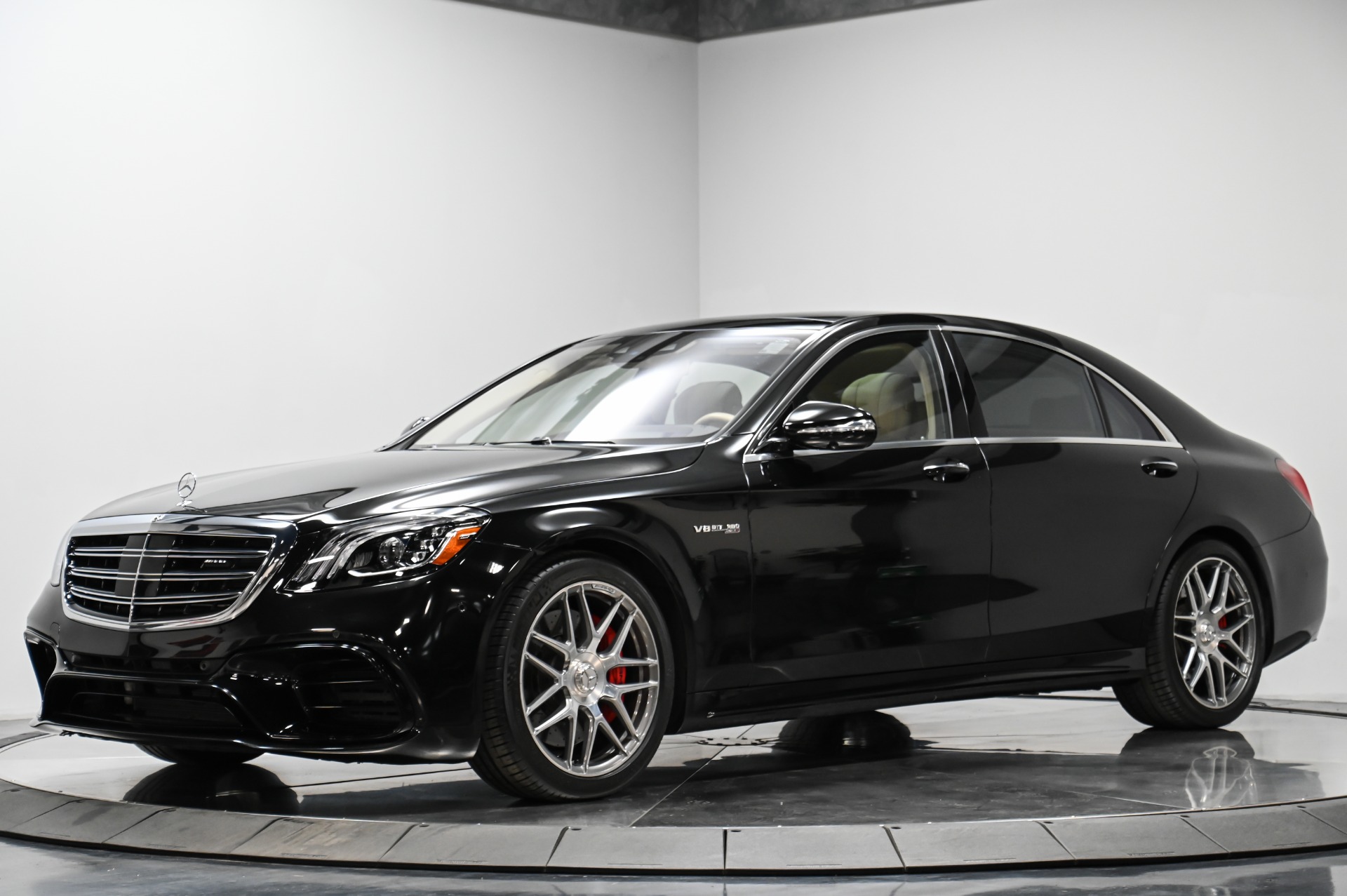 Used 2019 Mercedes-Benz S-Class S 63 AMG® 4MATIC® For Sale (Sold