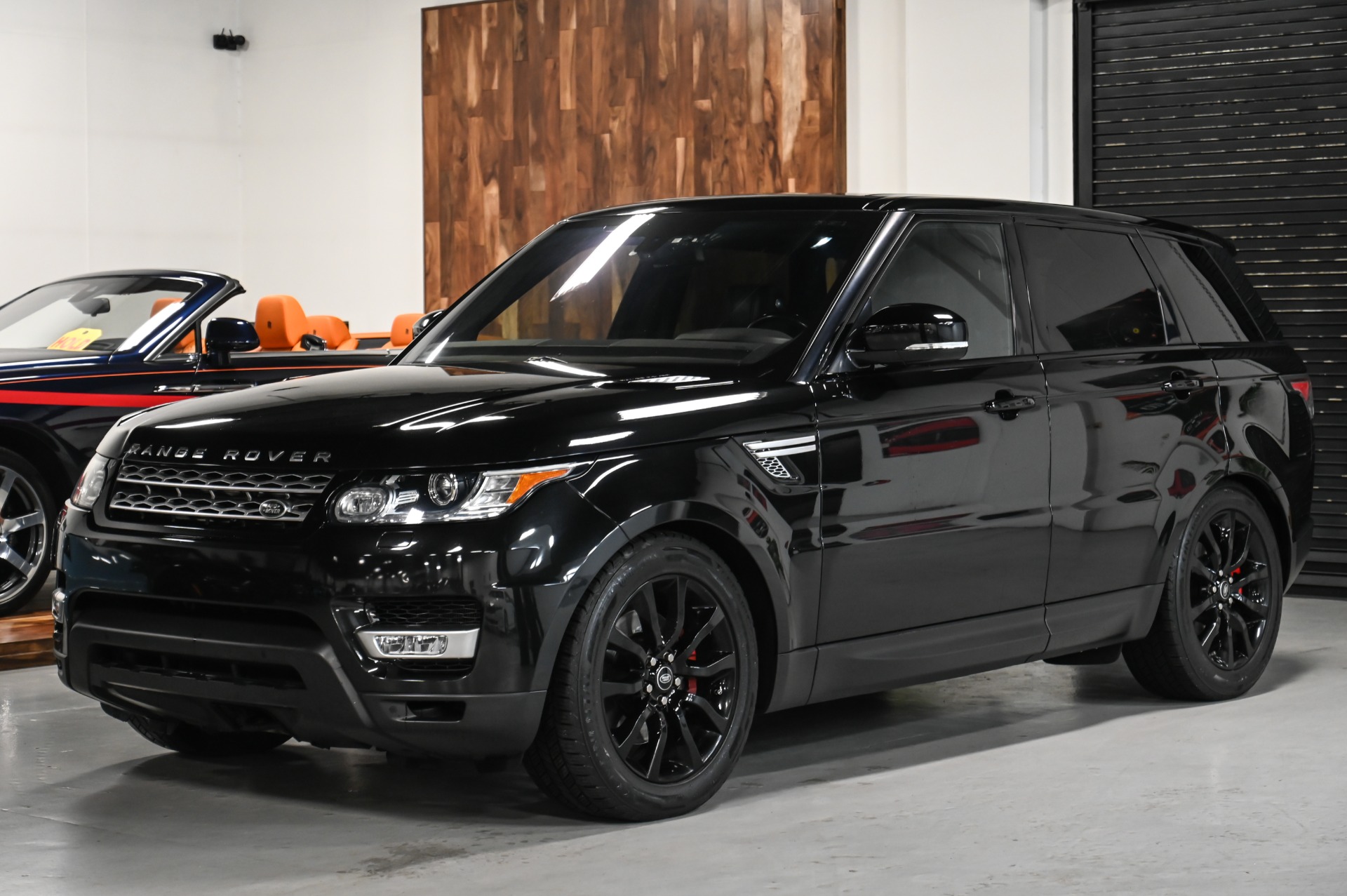 Used 2016 Land Rover Range Rover Sport 3.0L V6 Supercharged HSE