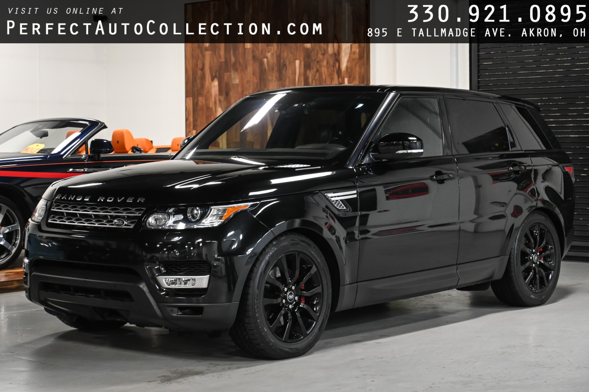 Used 2016 Land Rover Range Rover Sport 3.0L V6 Supercharged HSE