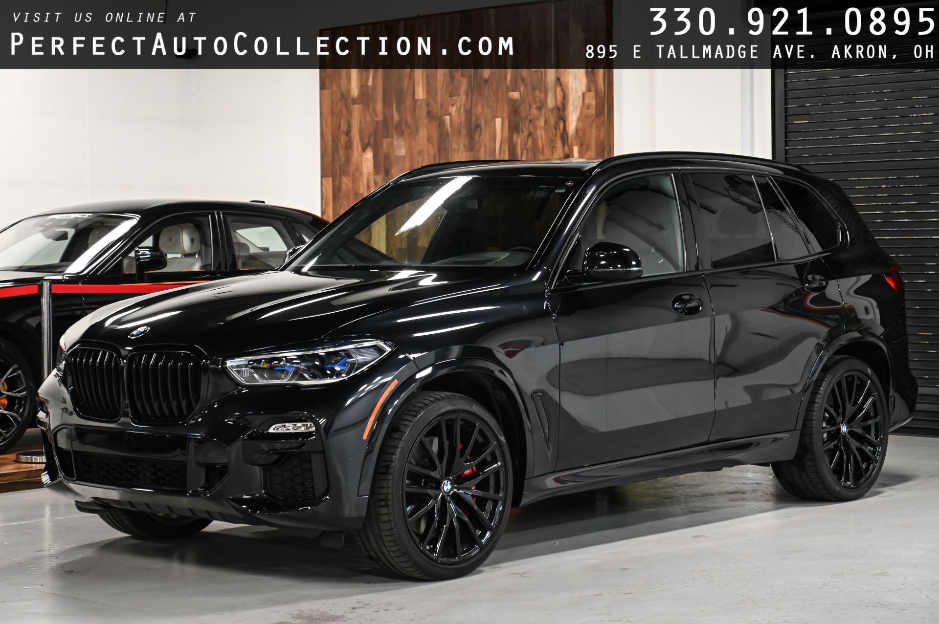 Used 2021 BMW X5 M50i For Sale (Sold) Perfect Auto Collection Stock 