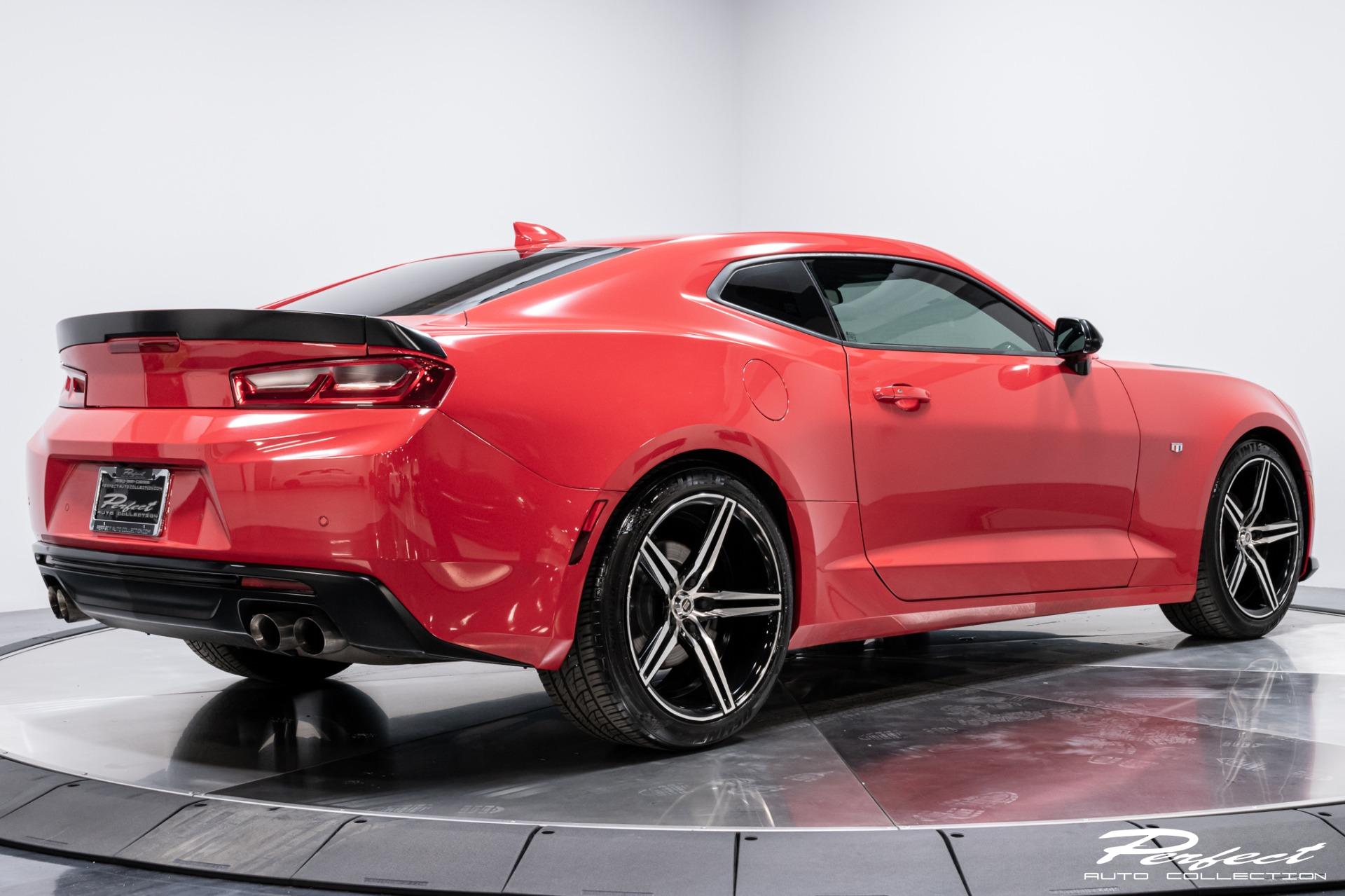 Used 2017 Chevrolet Camaro LT For Sale (24,993) Perfect