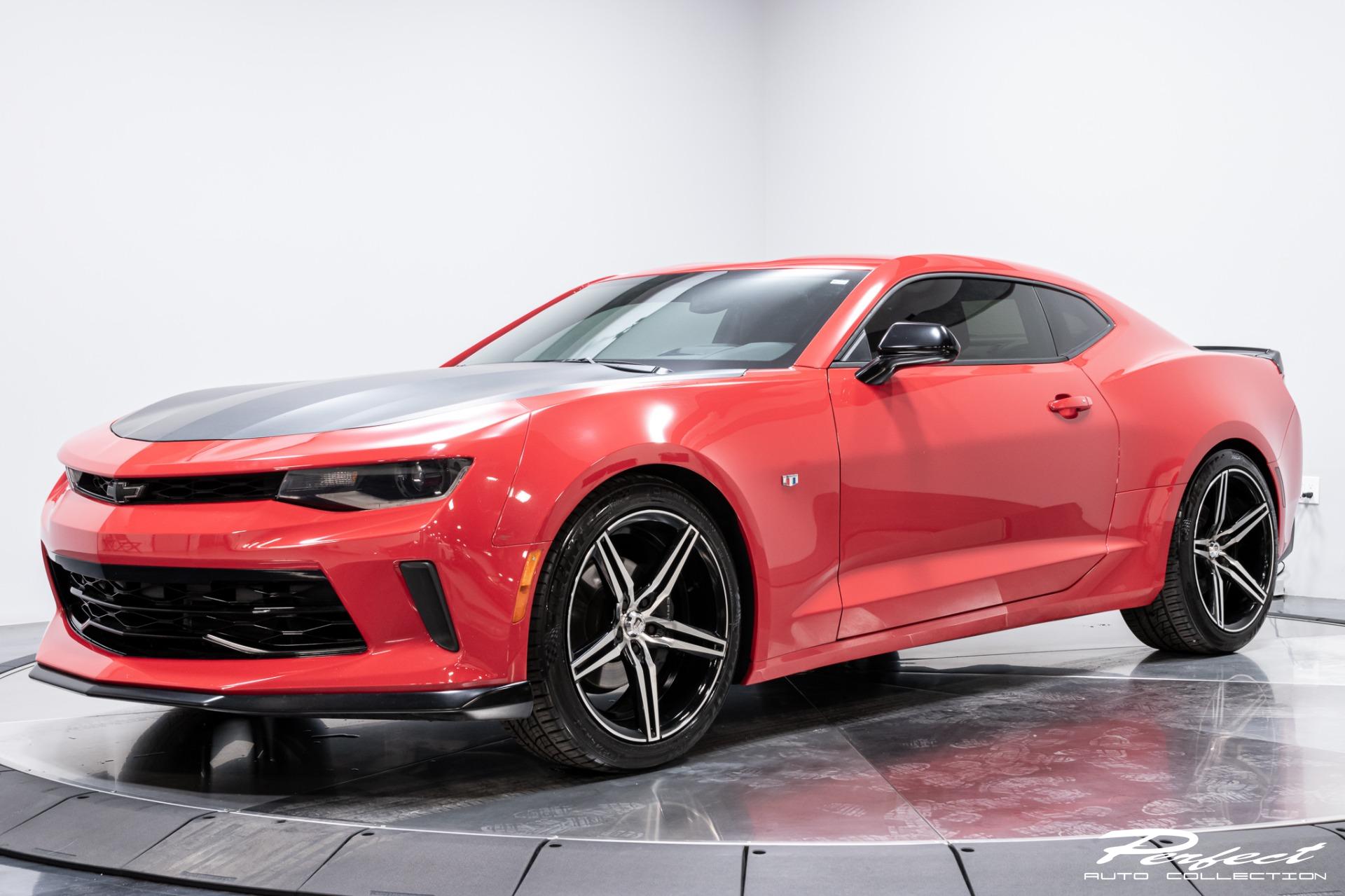 Used 2017 Chevrolet Camaro LT for sale $24,993 at Perfect Auto Collection in Akron OH 44310 1