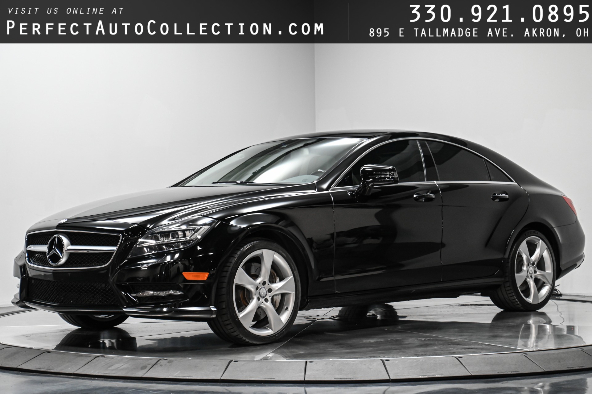 Used 2014 Mercedes-Benz CLS CLS 550 4MATIC for sale $27,993 at Perfect Auto Collection in Akron OH 44310 1