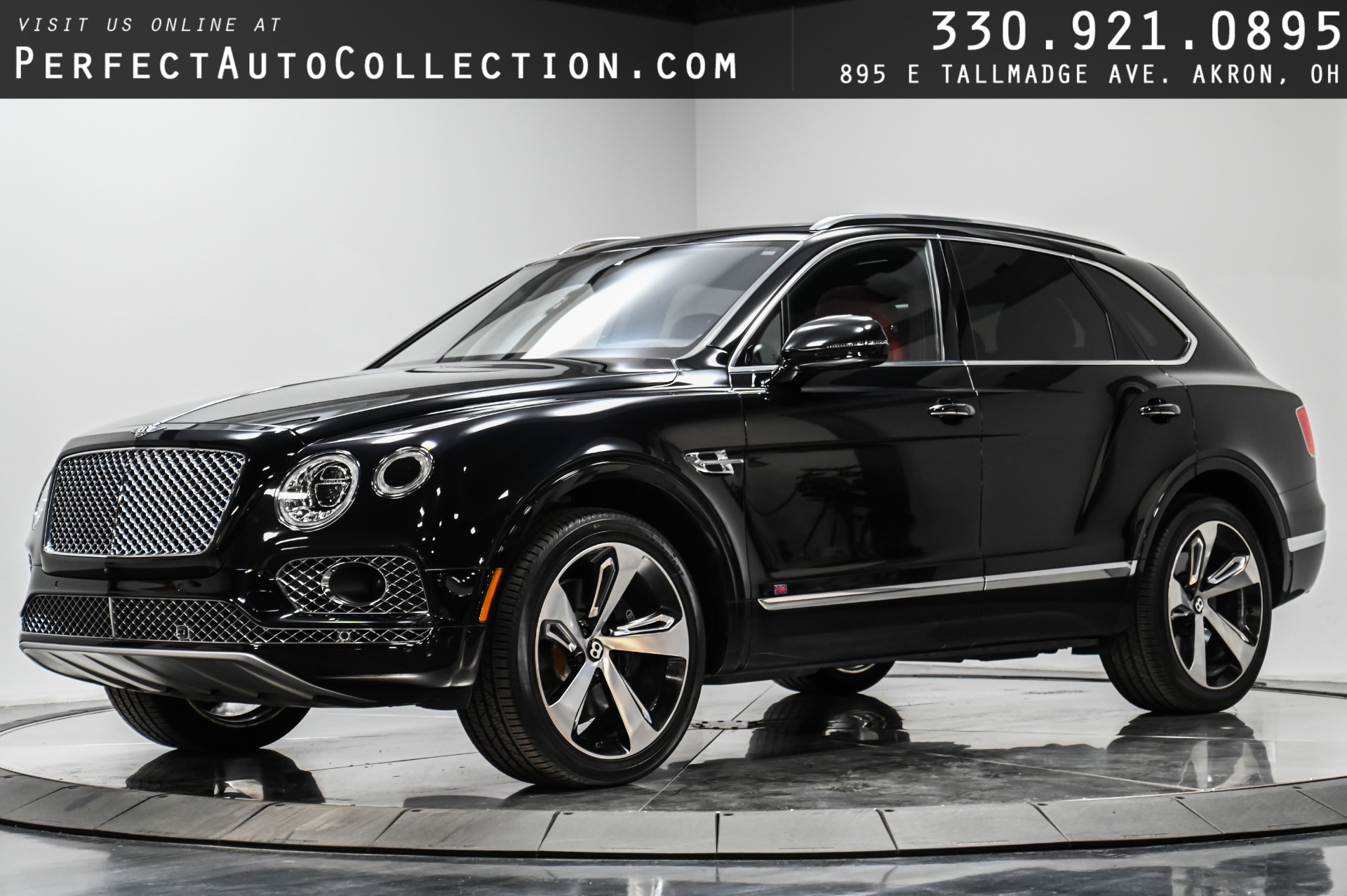 Used 2017 Bentley Bentayga W12 First Edition For Sale (Sold