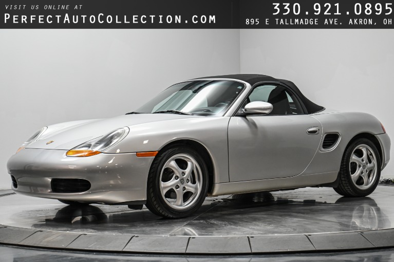 Spark ディーラー品Porsche Boxster e プロトシルバー Used 1999 Porsche Boxster For Sale (Sold) | Perfect Auto